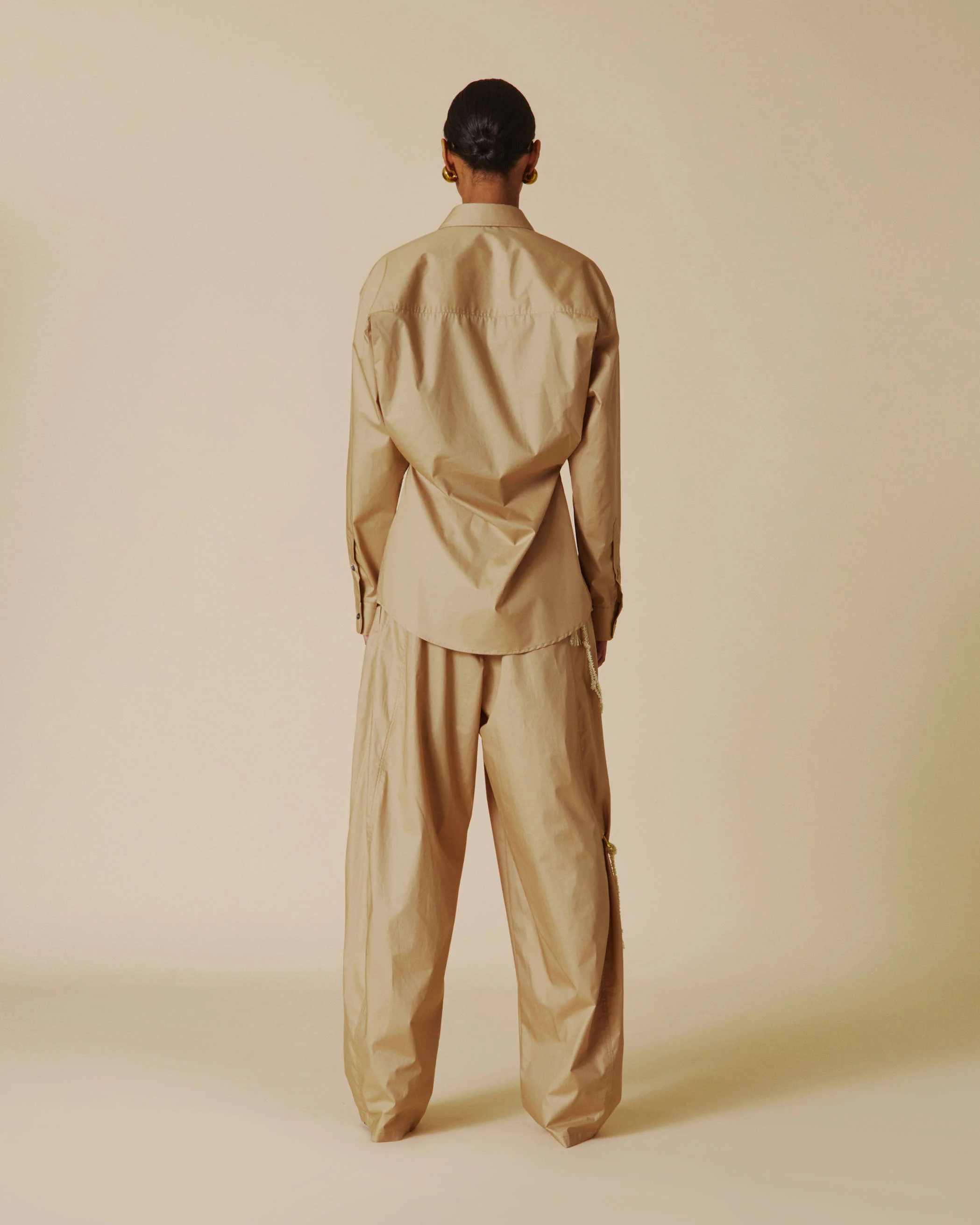 ANNE - TAILORED POPELINE SHIRT - Image 3