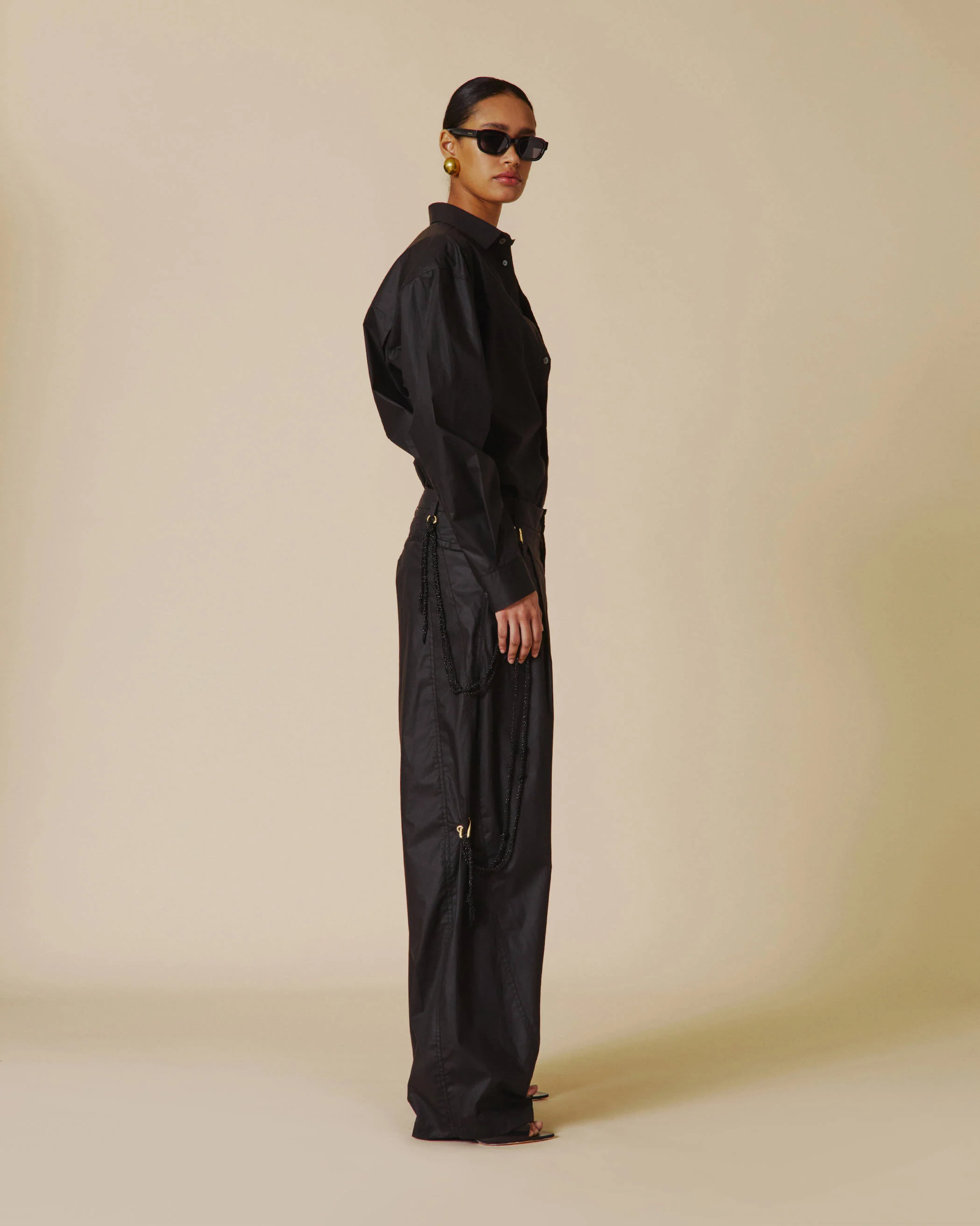 ANNE - TAILORED POPELINE SHIRT - Image 2