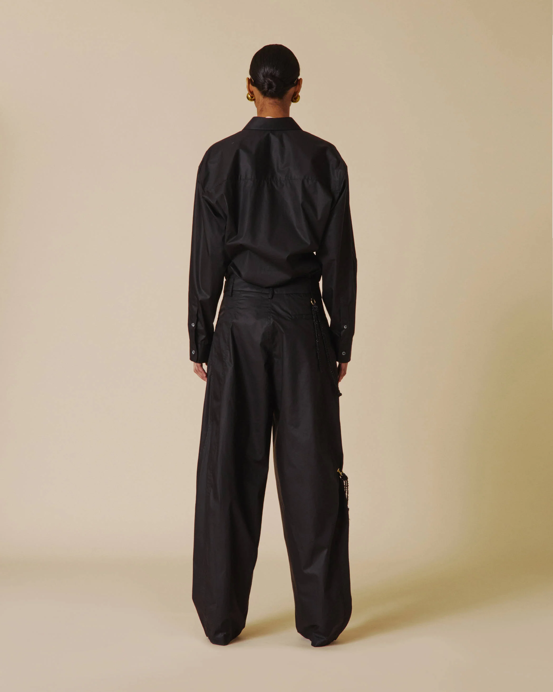 ANNE - TAILORED POPELINE SHIRT - Image 3