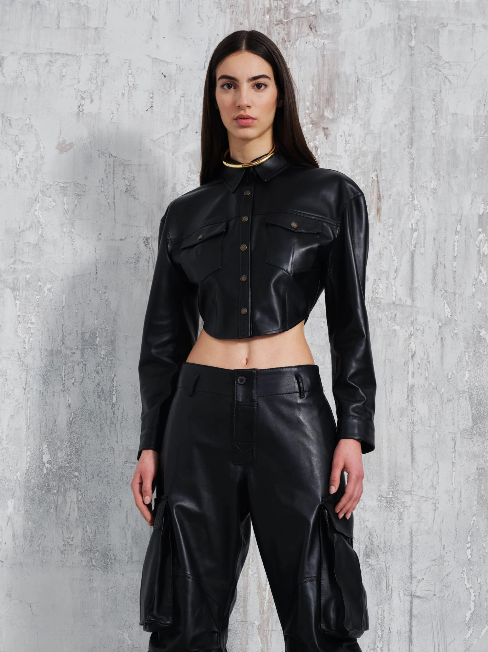 BIANCA - CROPPED SHIRT