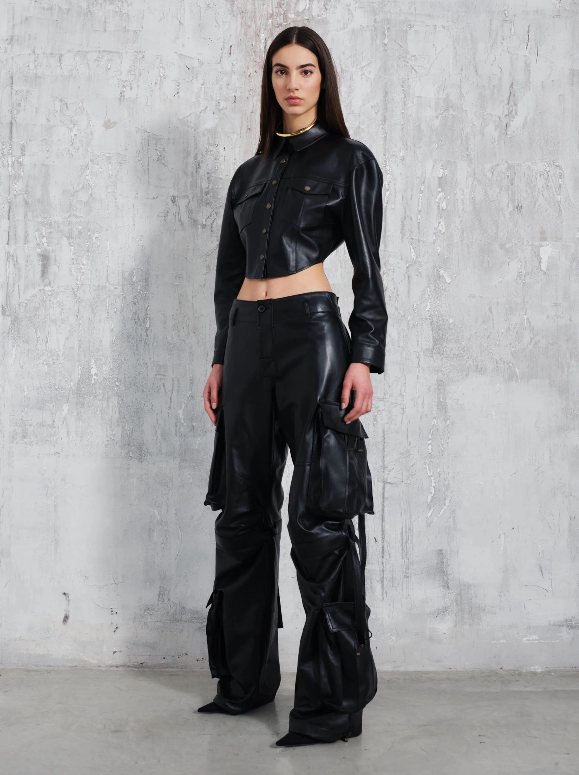 BIANCA - CROPPED SHIRT - Image 2