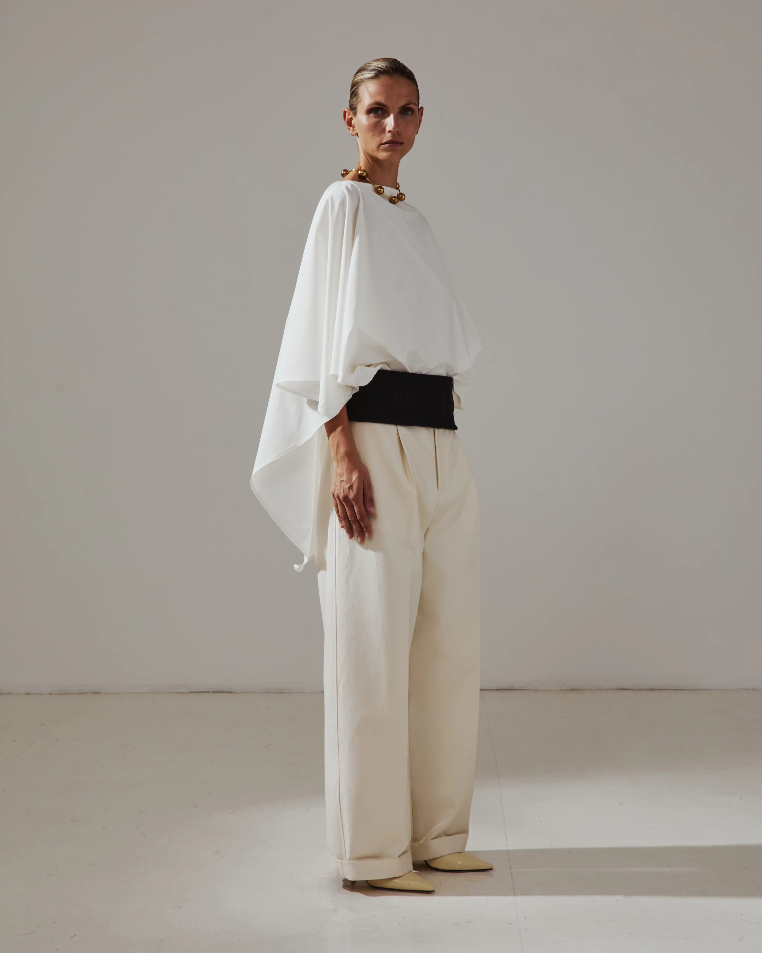 BRUNA - POPELINE BANDANA BLOUSE - Image 2