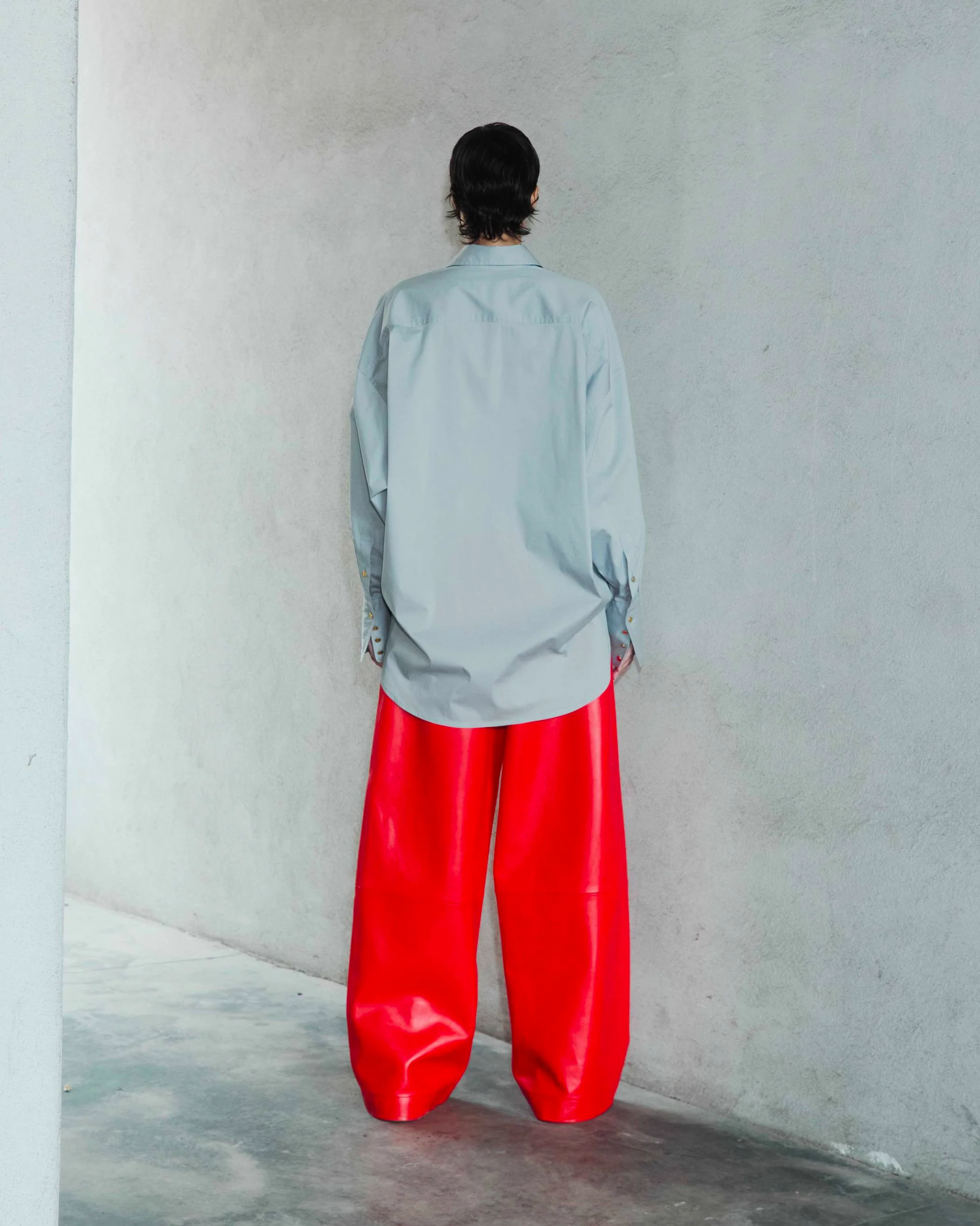 CARLA - OVERSIZE POPELINE SHIRT - Image 3