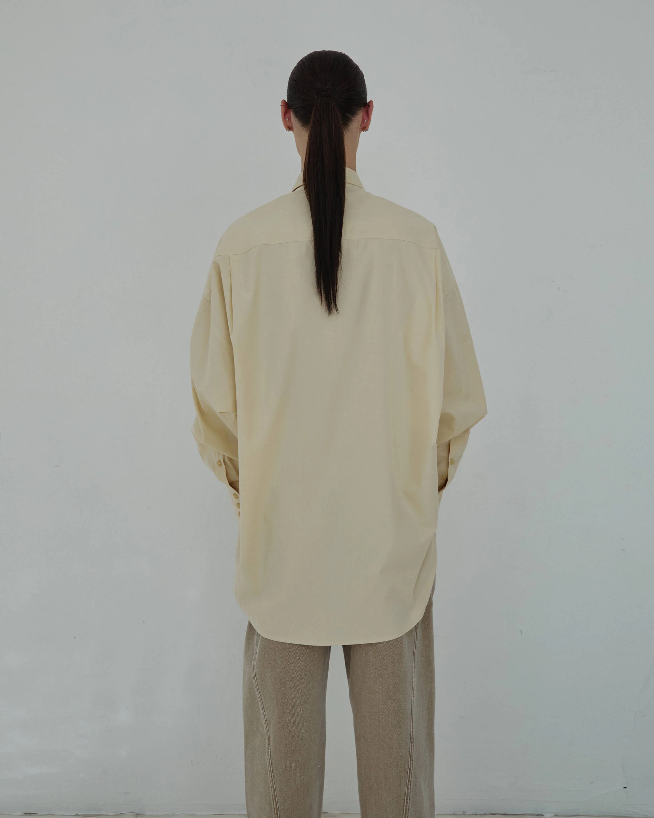 CARLA - PARACHUTE POPELINE OVERSIZE SHIRT - Image 3