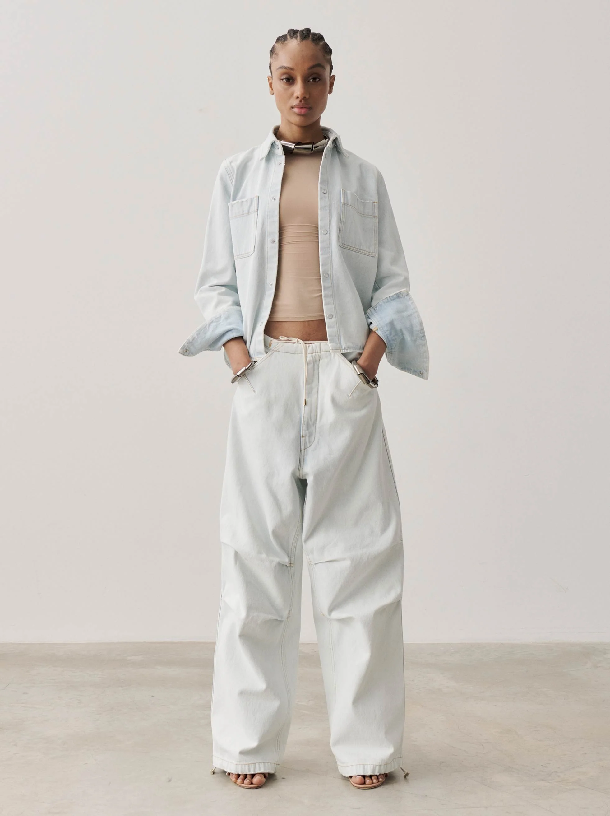 DAISY - DENIM PANTS