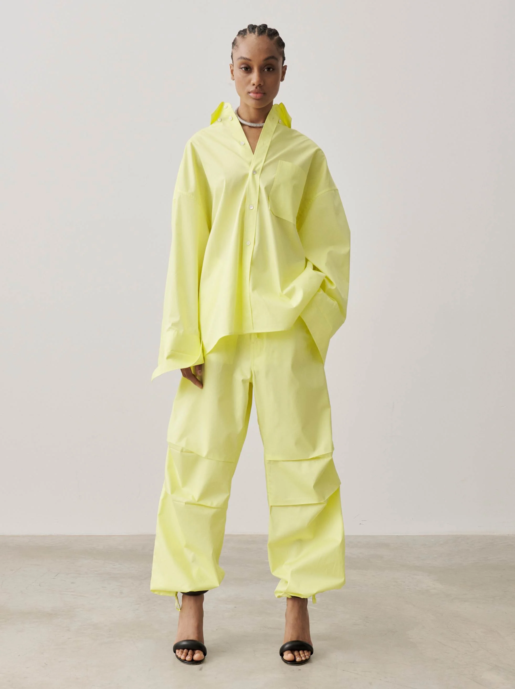DAISY - PARACHUTE TWILL PANTS