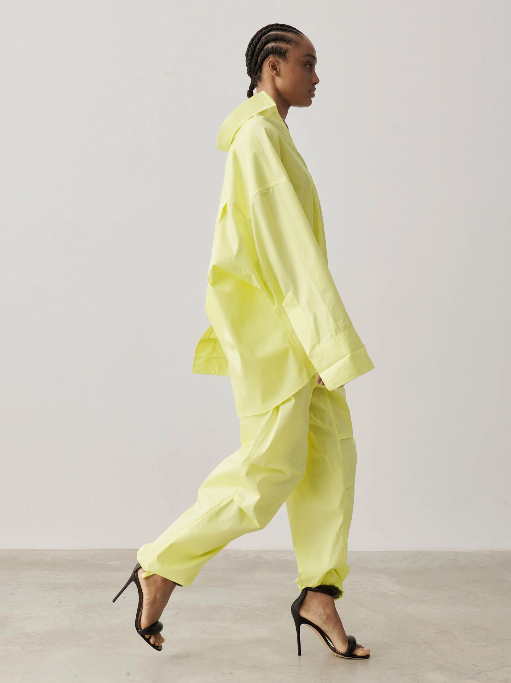 DAISY - PARACHUTE TWILL PANTS - Image 2
