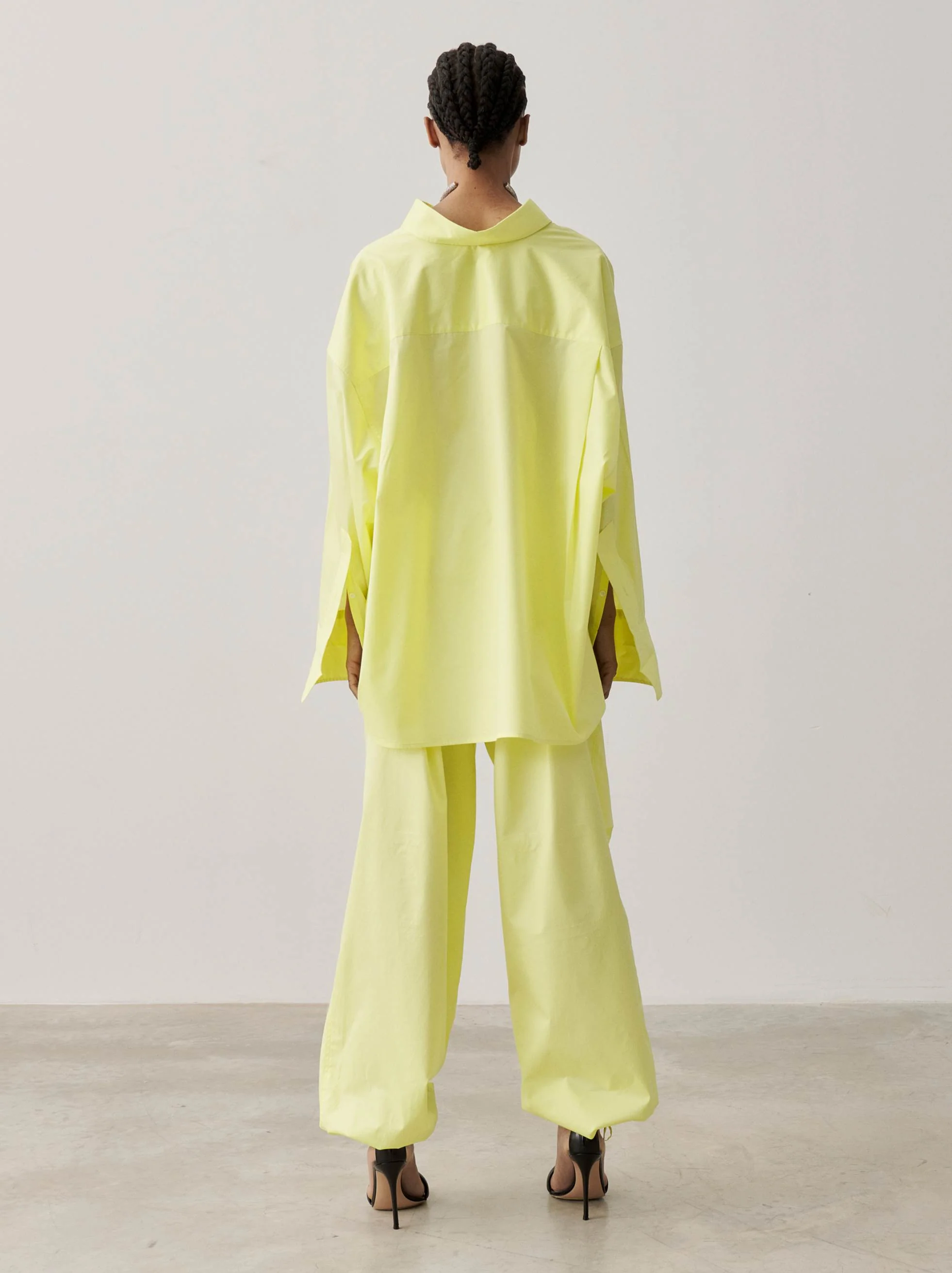 DAISY - PARACHUTE TWILL PANTS - Image 3