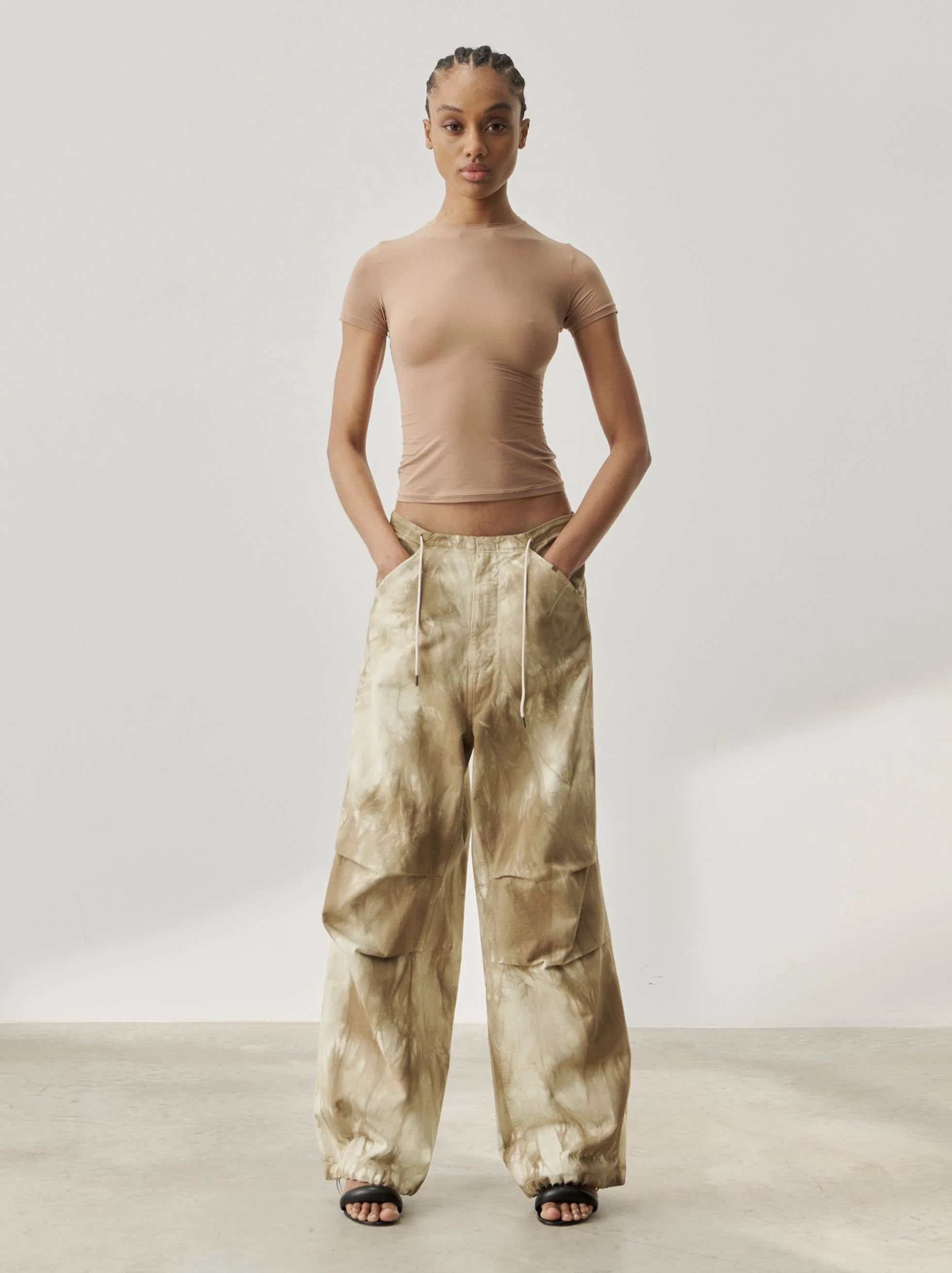 DAISY - TIE-DYE PANTS