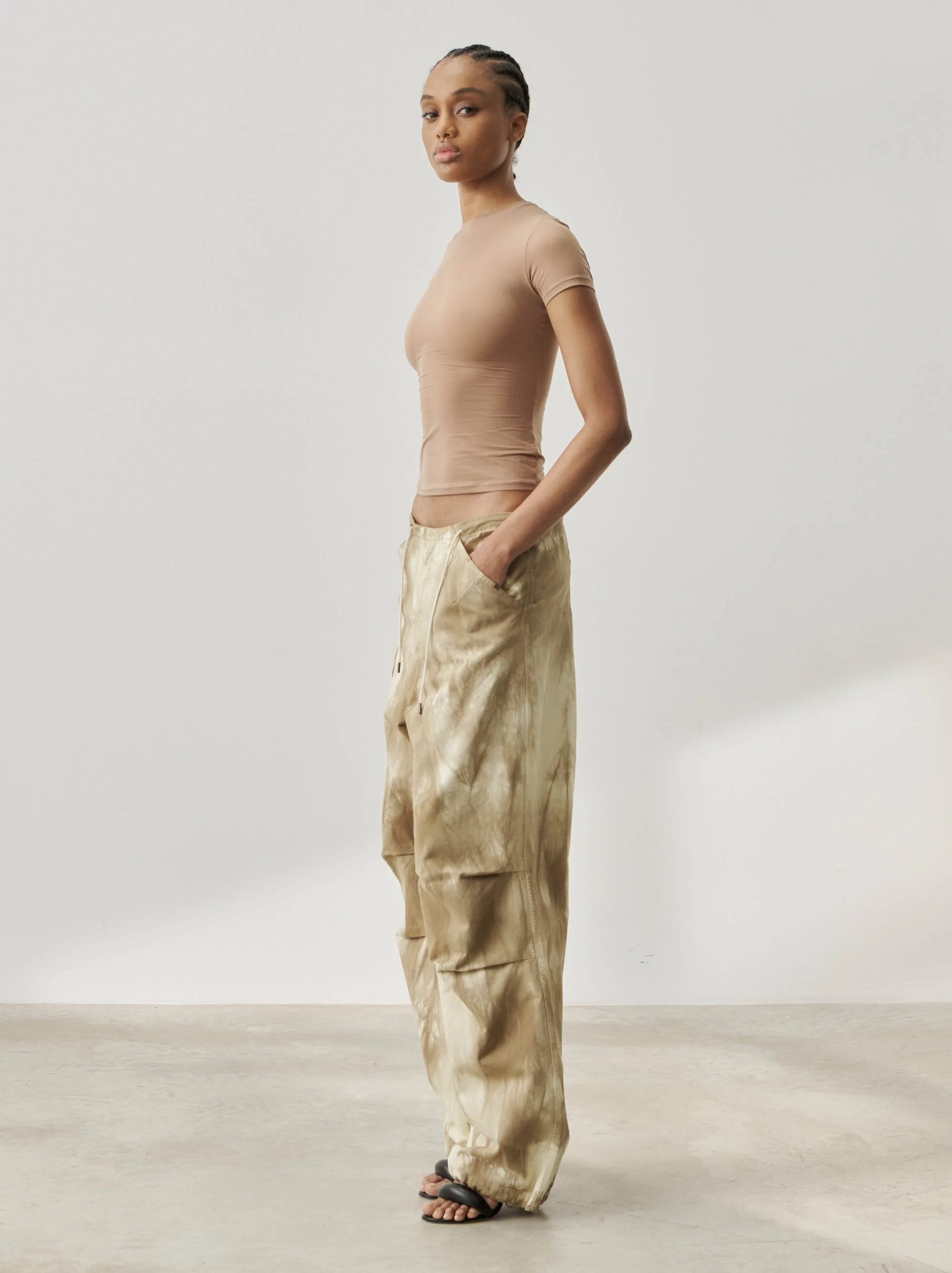 DAISY - TIE-DYE PANTS - Image 2