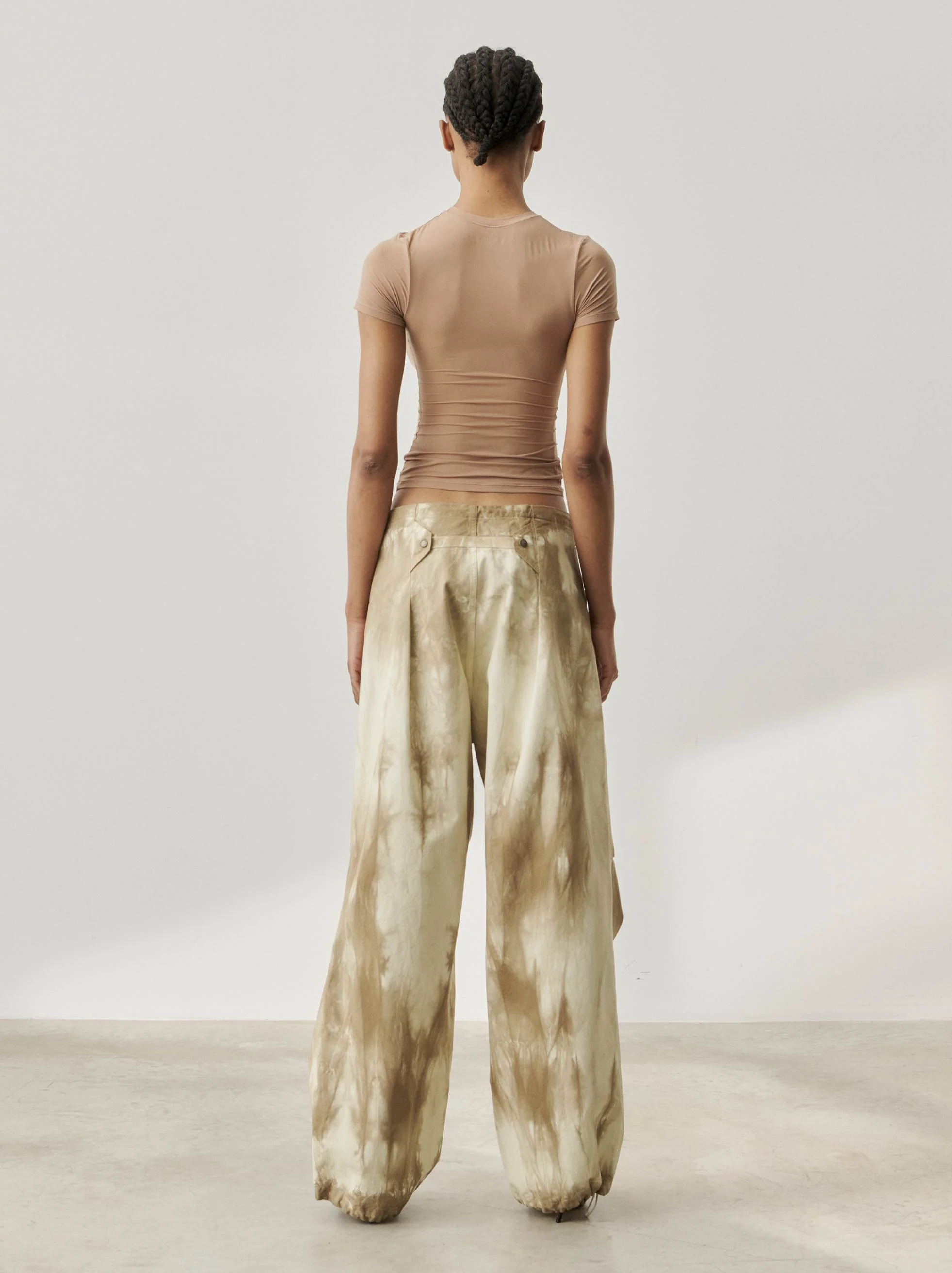 DAISY - TIE-DYE PANTS - Image 3