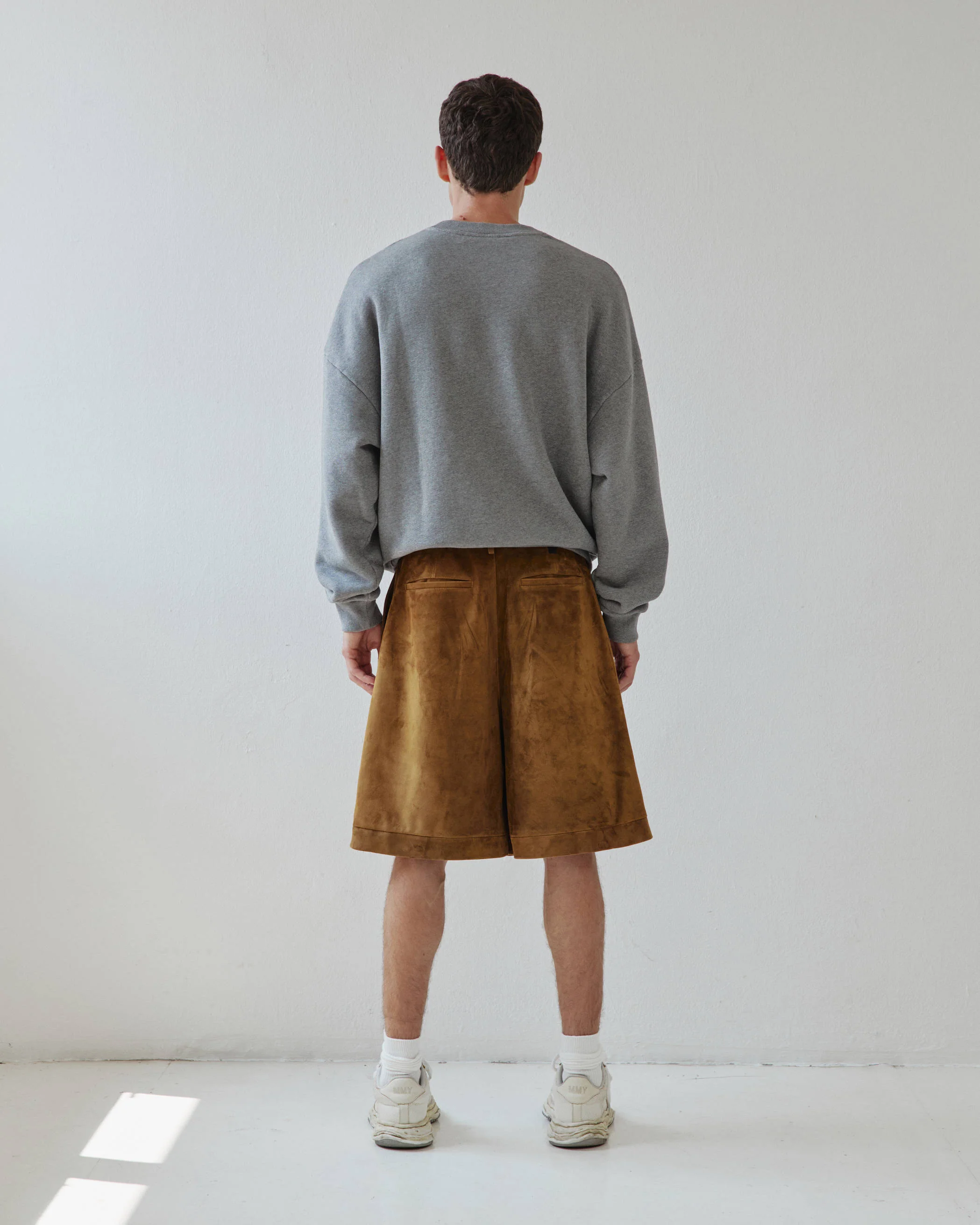 DANNY - SUEDE SHORTS - Image 3