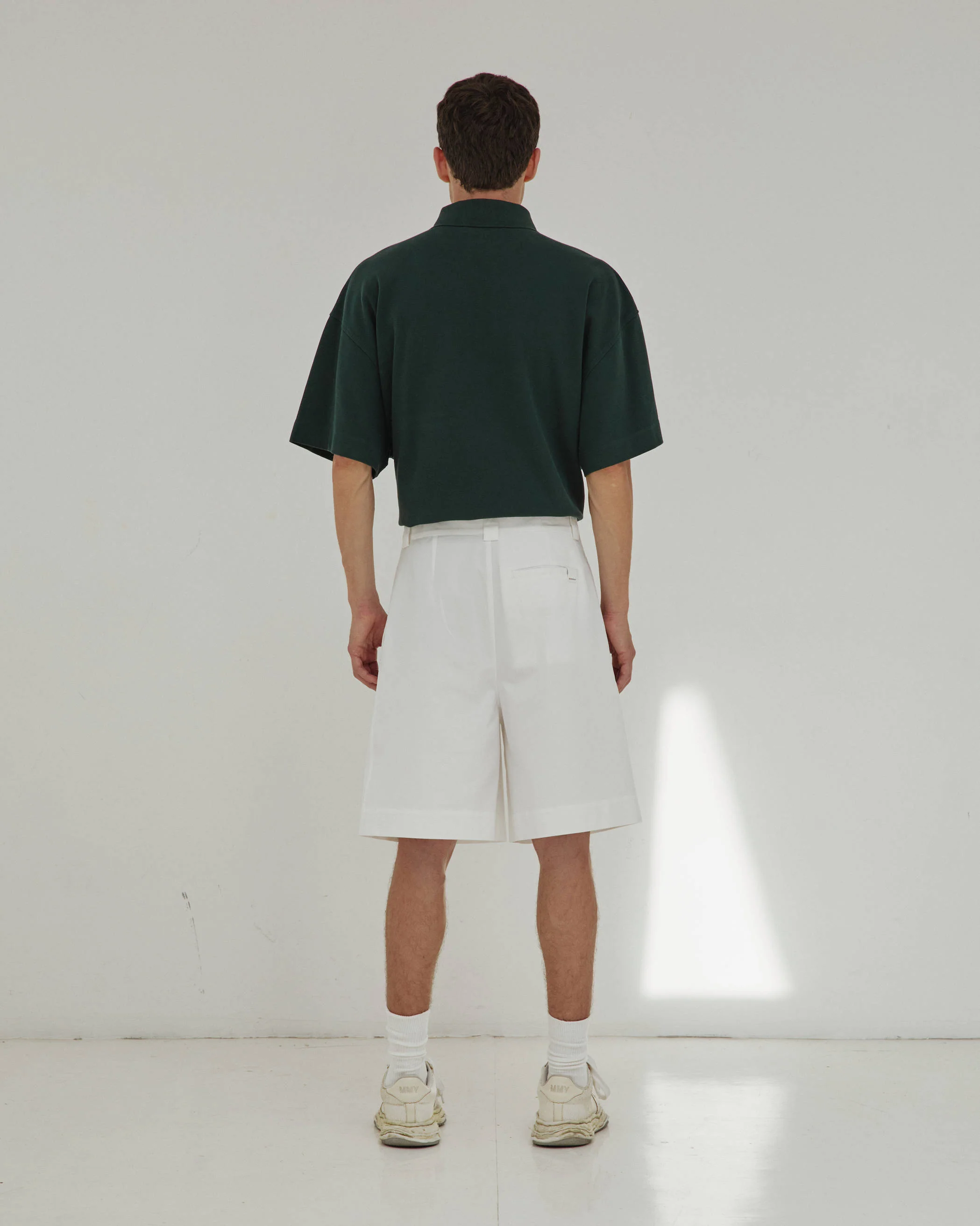 DENIS -WIDE-LEG SHORTS - Image 3