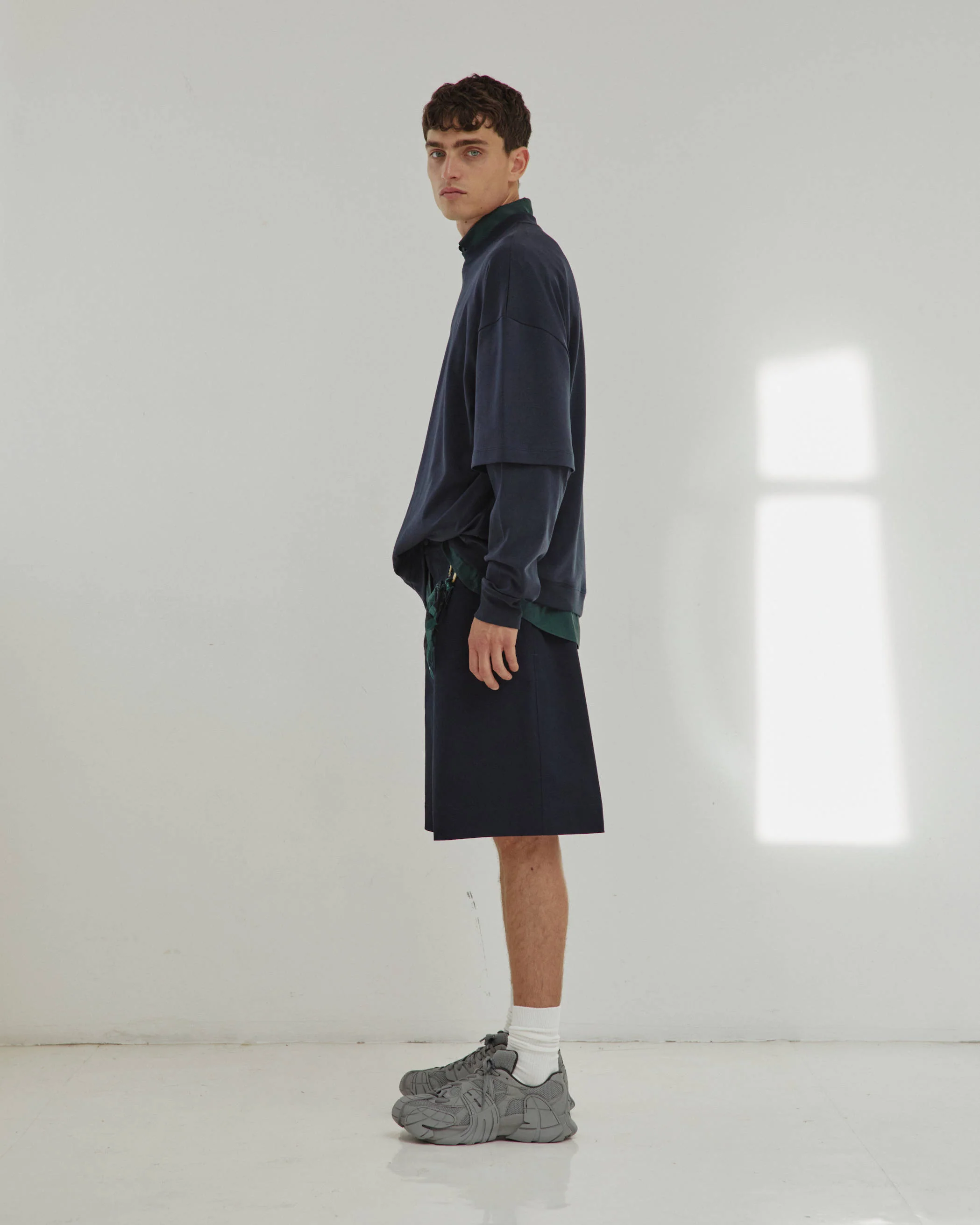 DENIS -WIDE-LEG SHORTS - Image 2