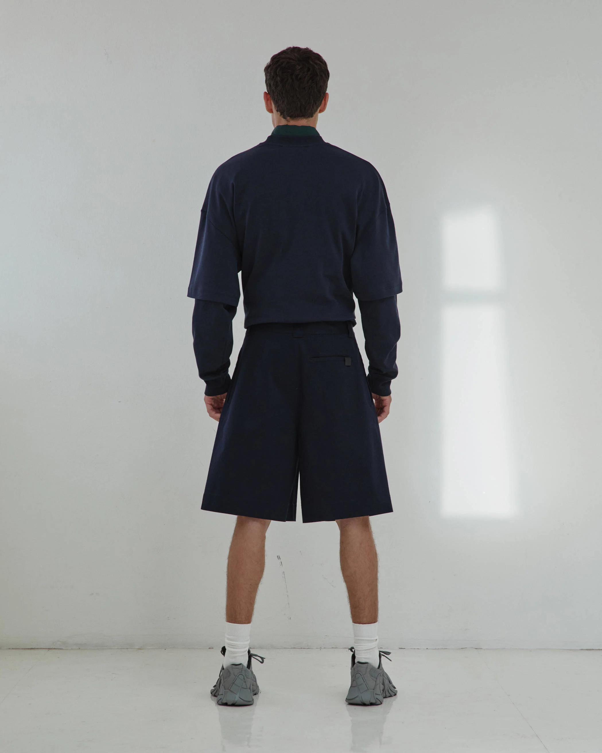 DENIS -WIDE-LEG SHORTS - Image 3