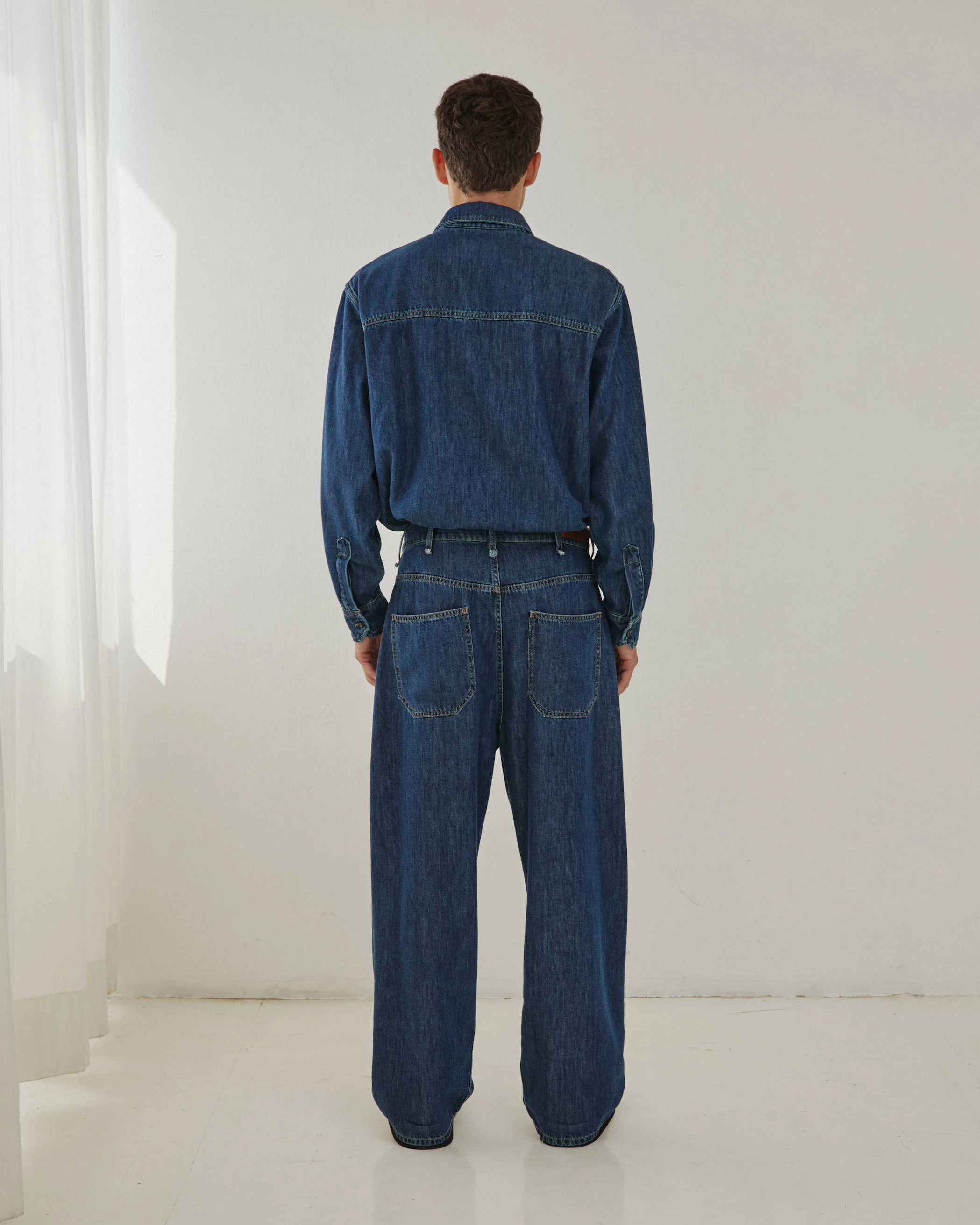 DONTE - RELAX FIT TENCEL DENIM - Image 3