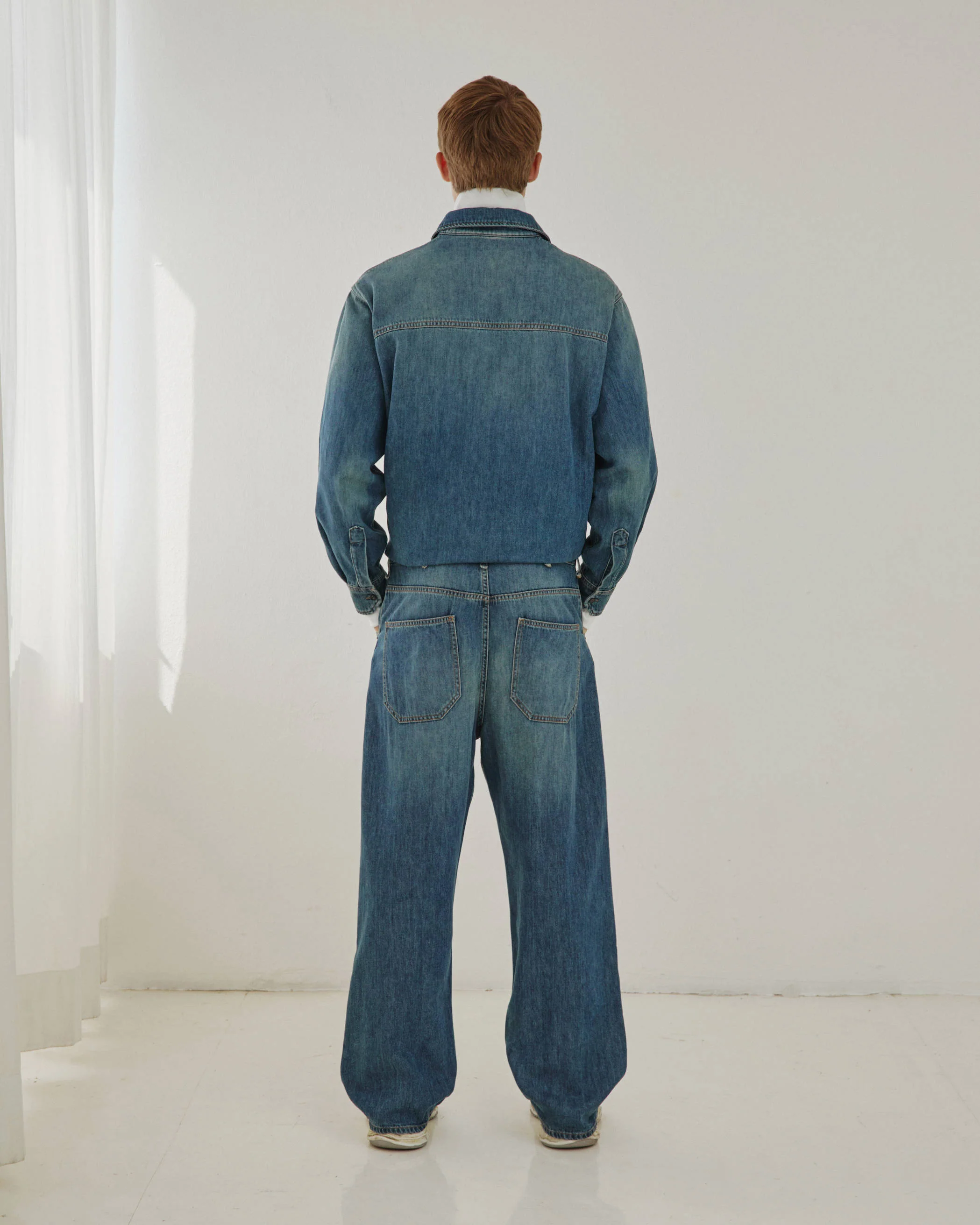DONTE - RELAX FIT TENCEL DENIM - Image 3