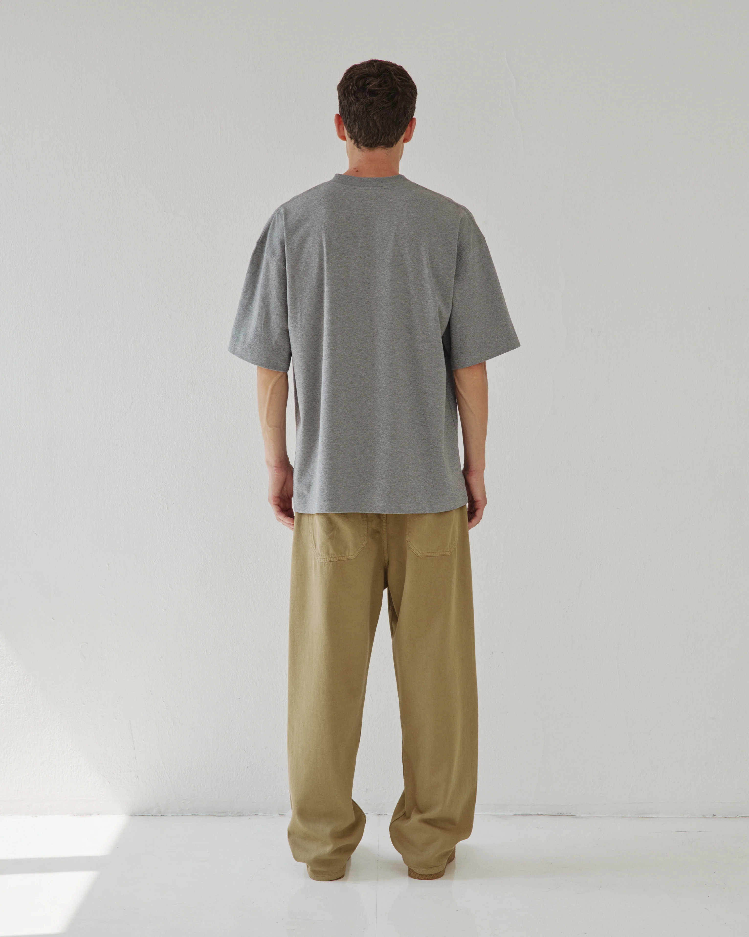 DONTE - RELAX FIT TENCEL DENIM - Image 4