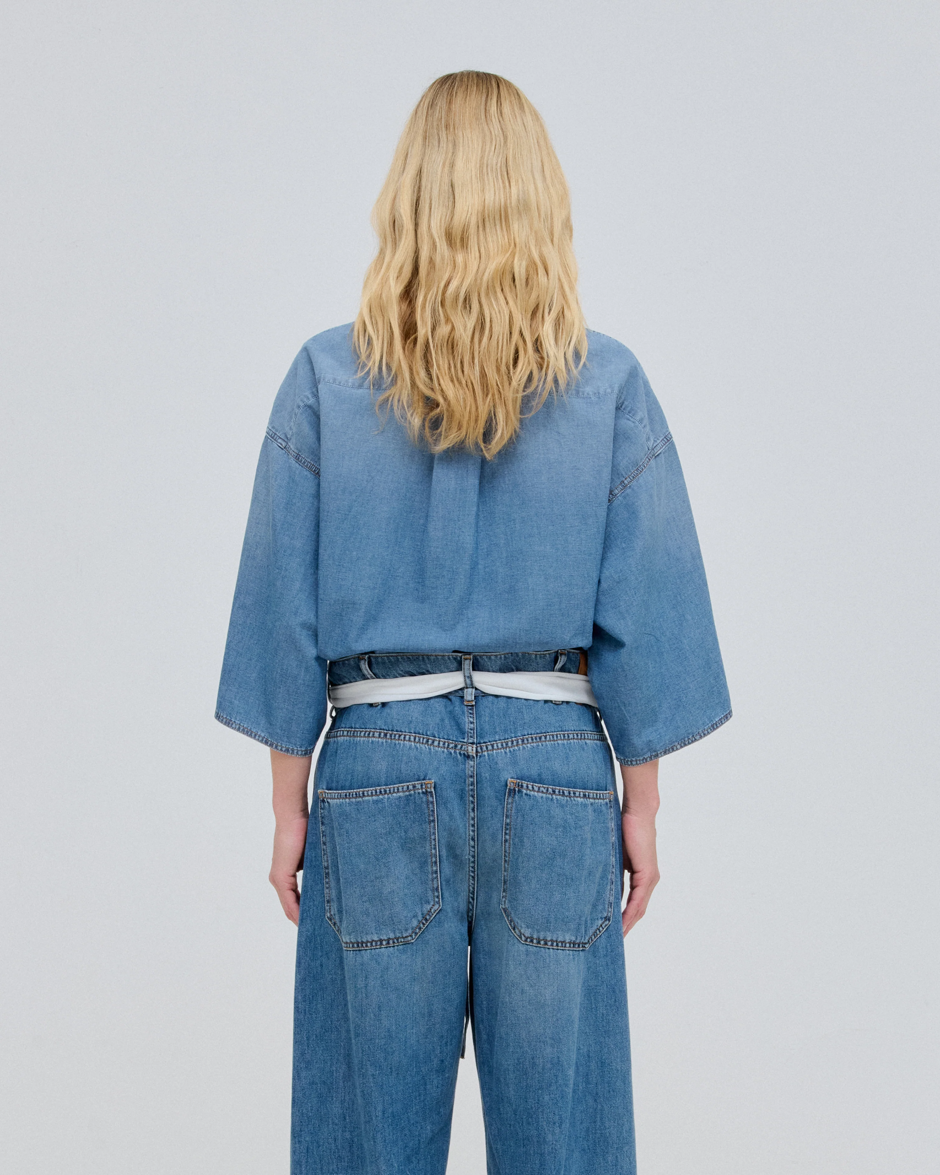 DORA - CHAMBRAY SHIRT - Image 3