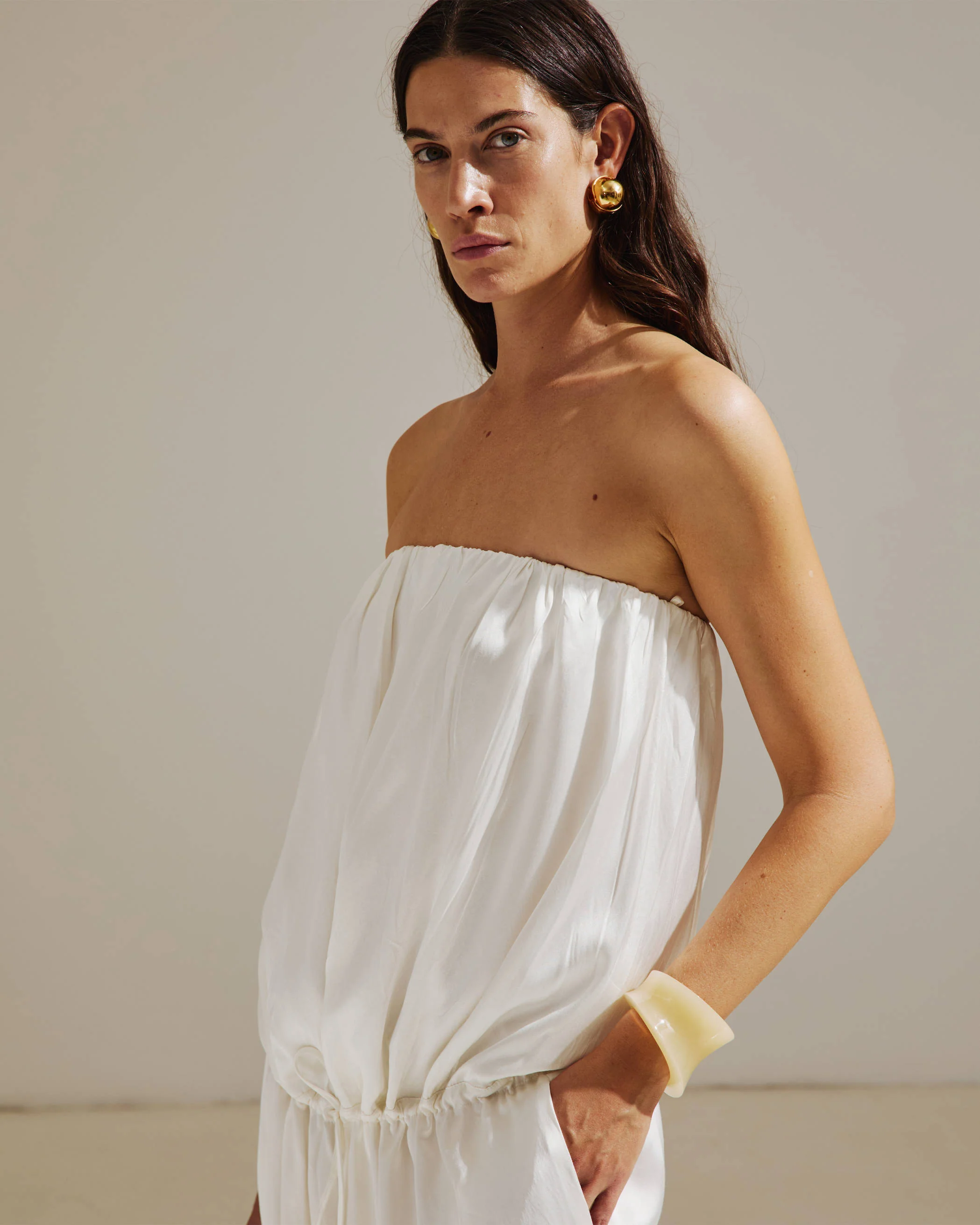 ELISA - COULISSE FLOWY DRESS - Image 4