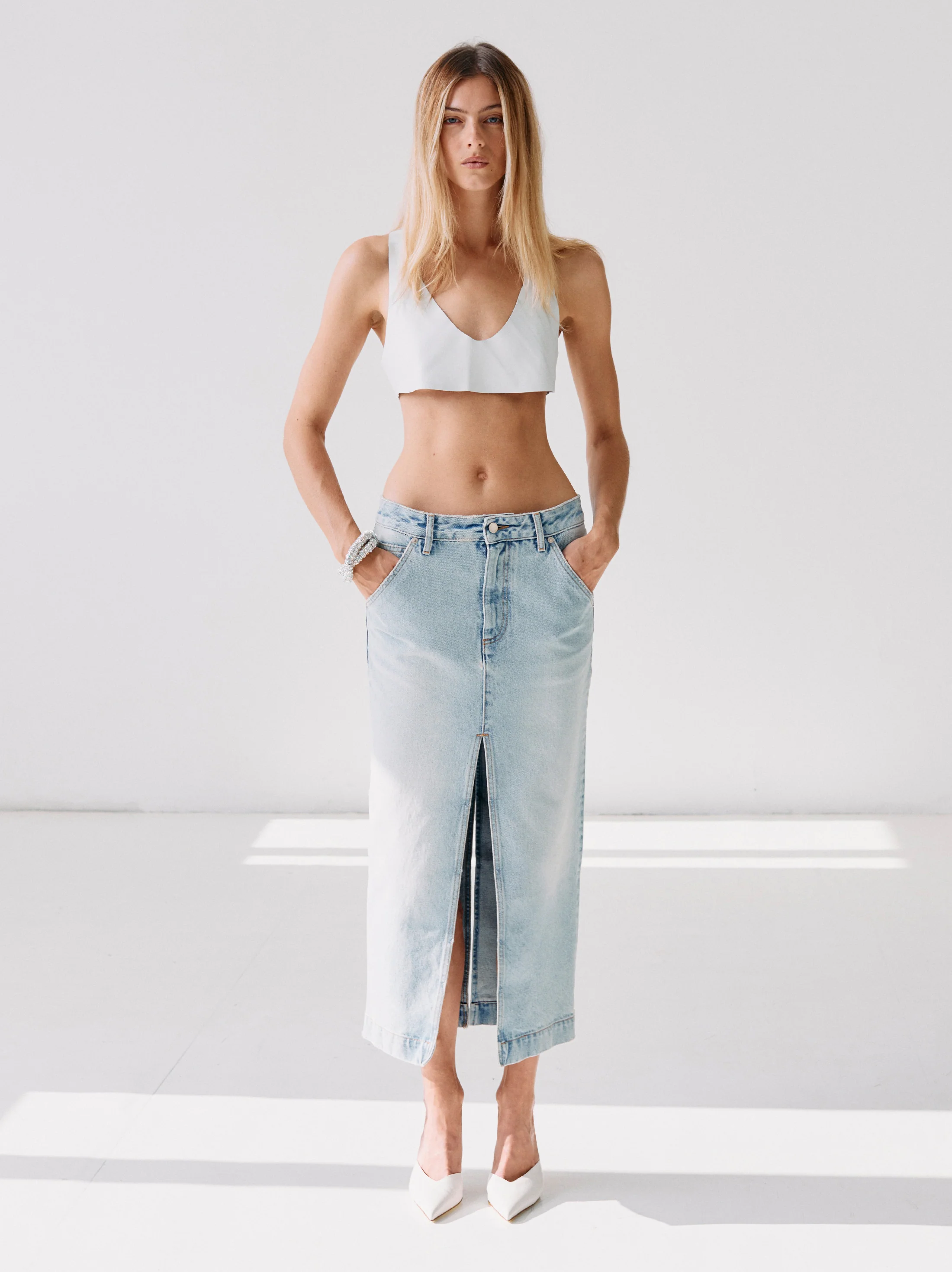 ERIKA - DENIM SKIRT