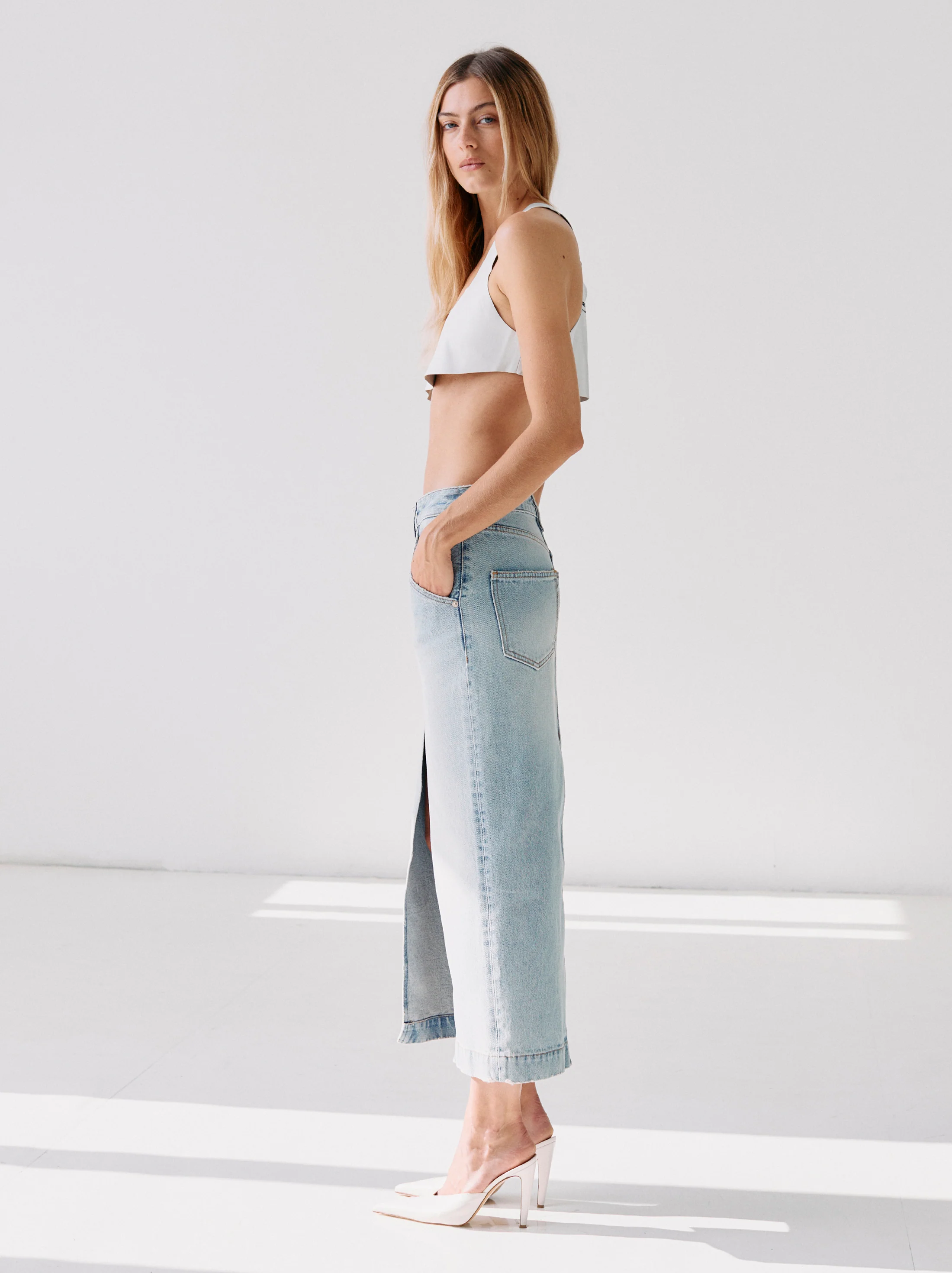 ERIKA - DENIM SKIRT - Image 2