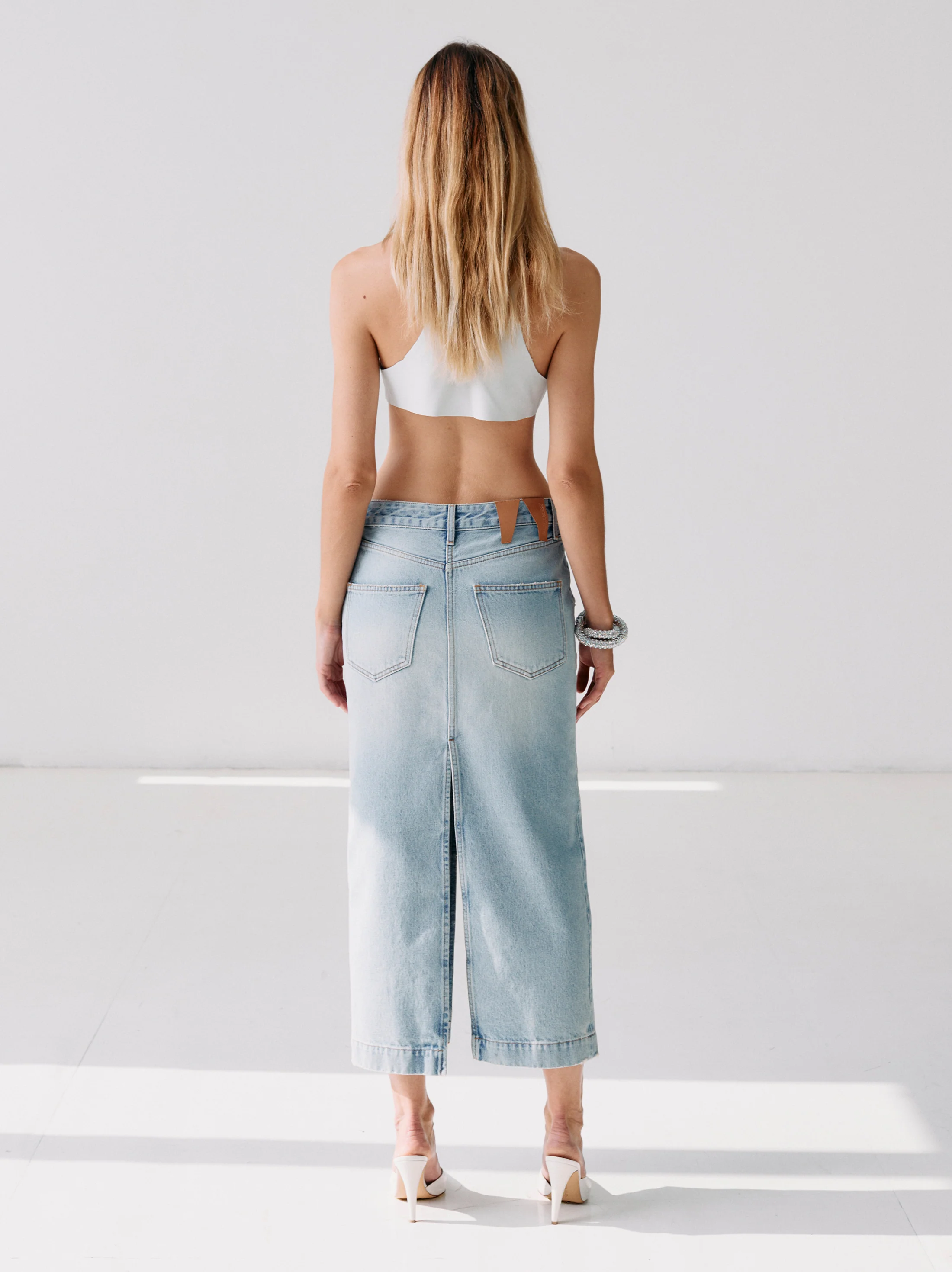 ERIKA - DENIM SKIRT - Image 3