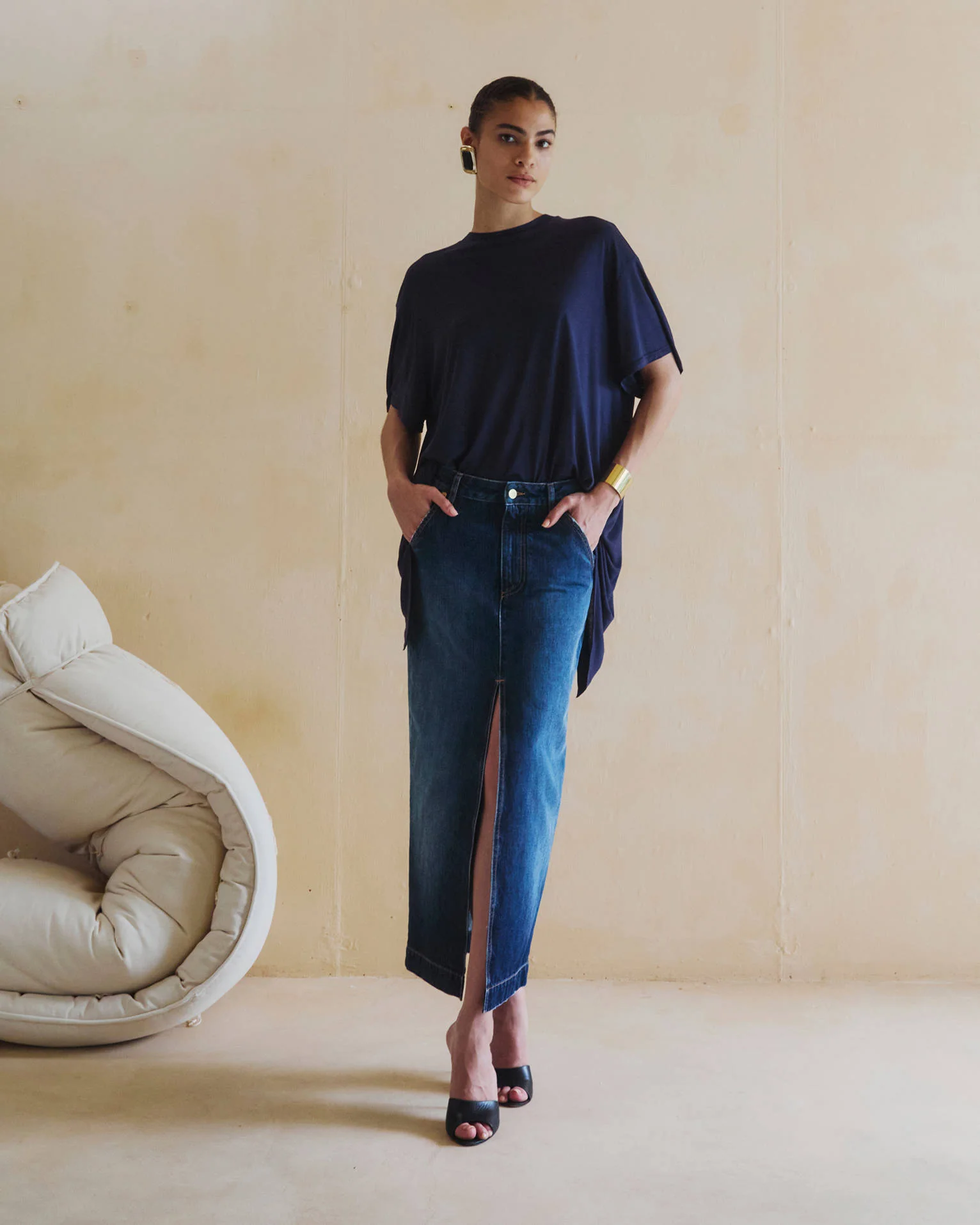 ERIKA - DENIM SKIRT