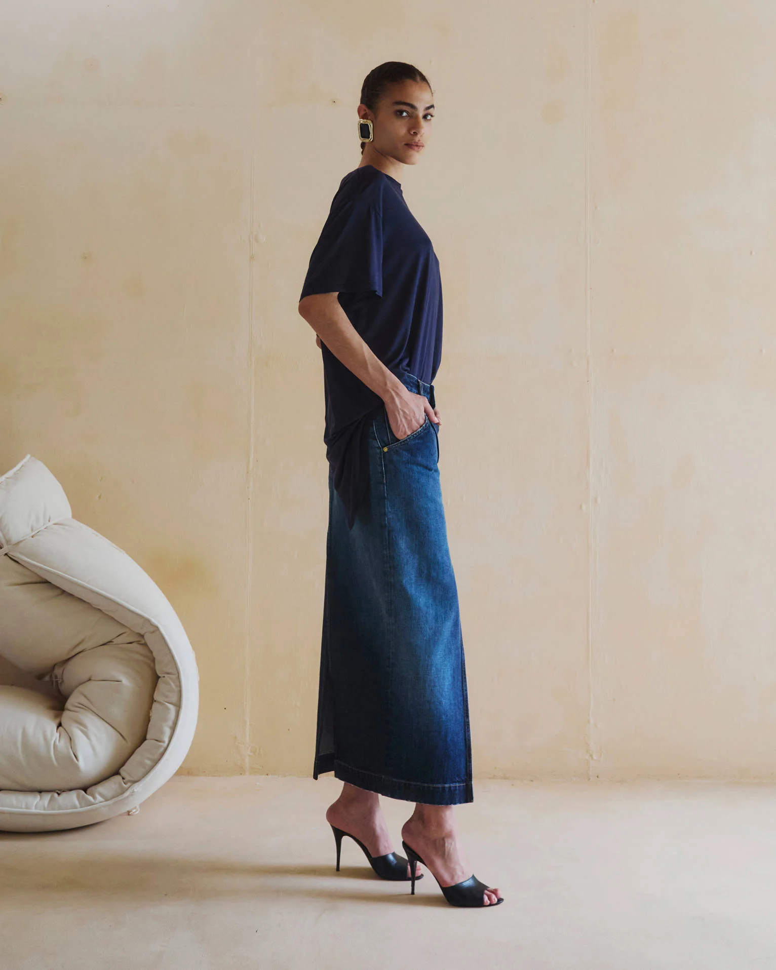 ERIKA - DENIM SKIRT - Image 2