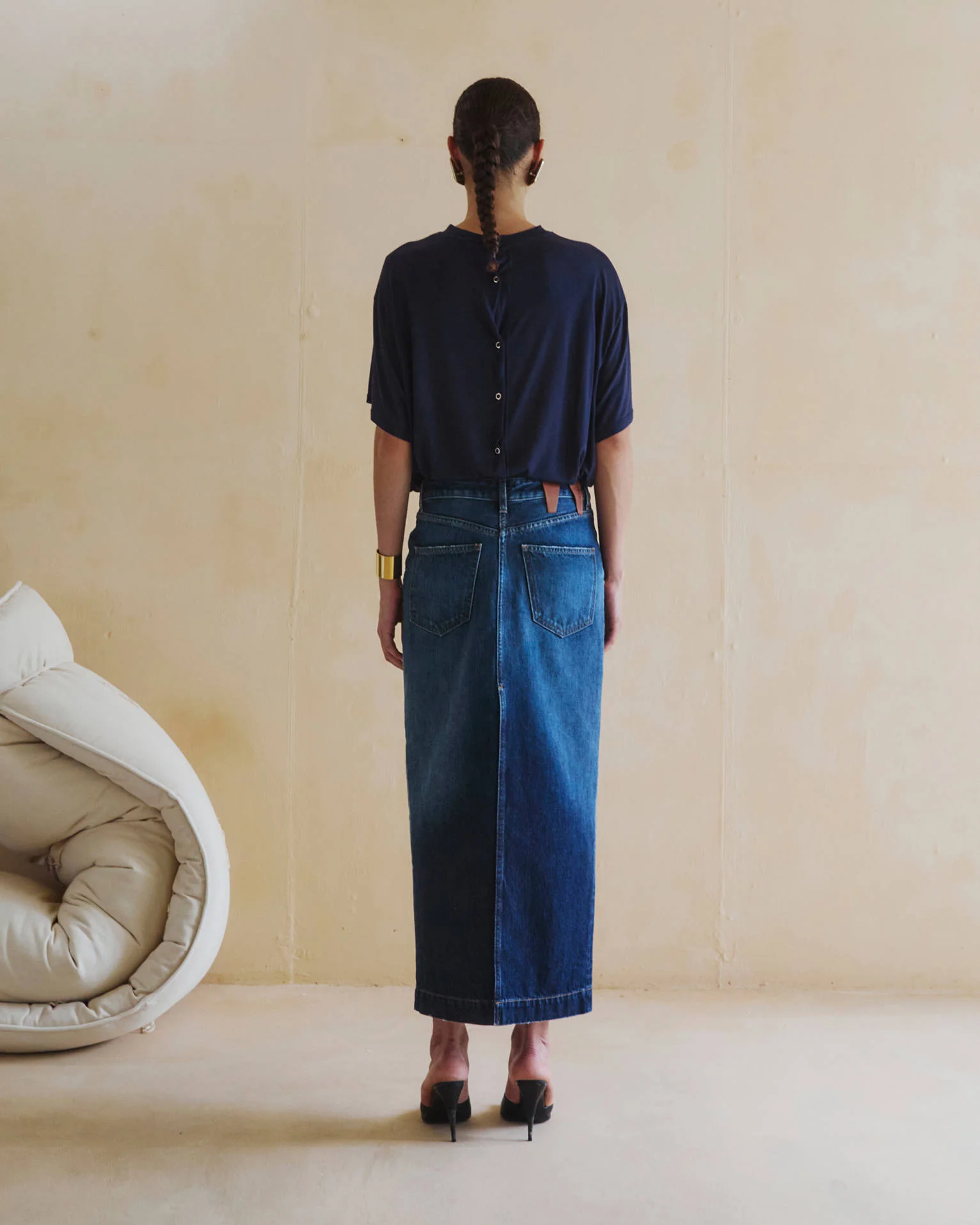 ERIKA - DENIM SKIRT - Image 3