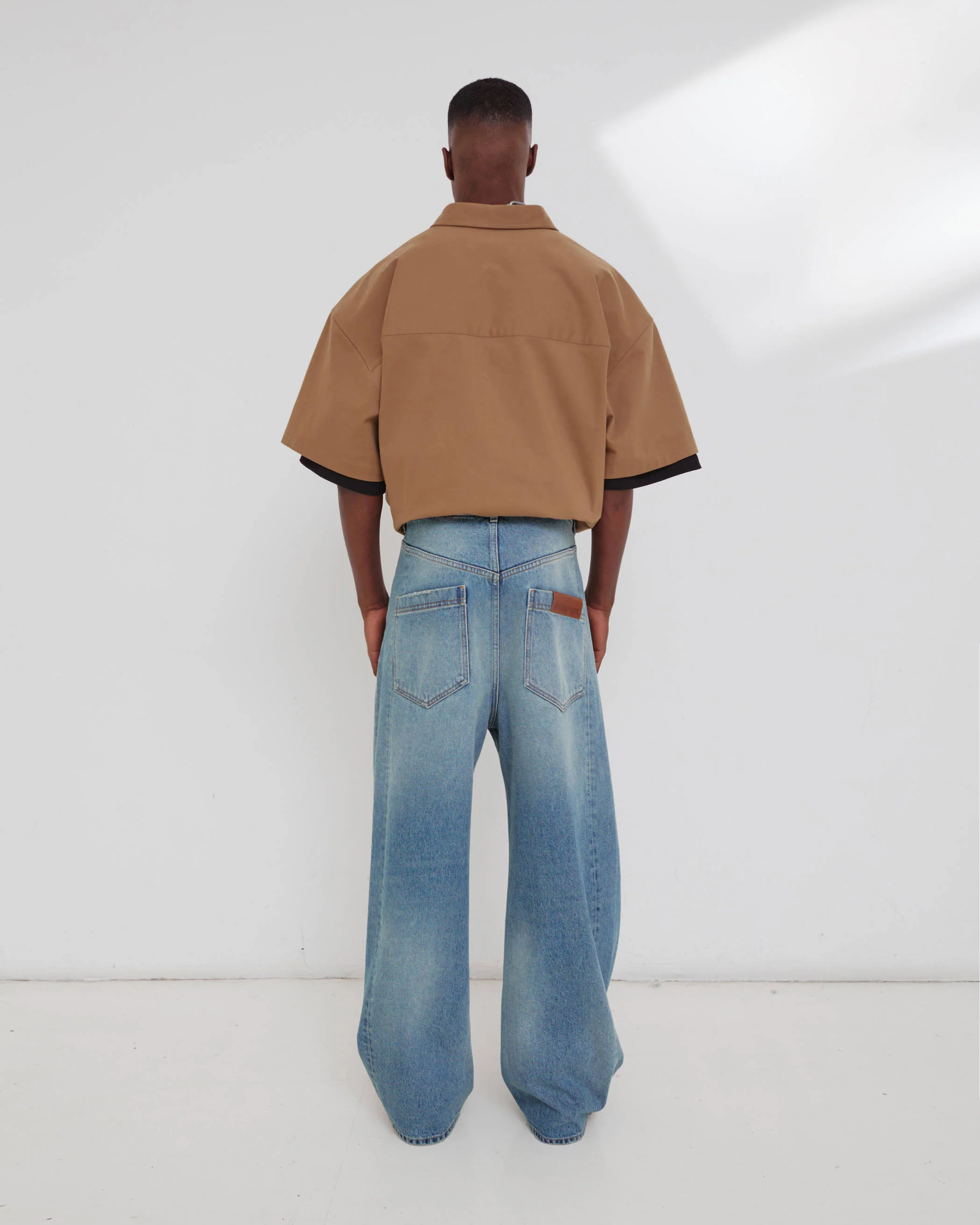 INED - FOLD OVER DENIM - Image 3
