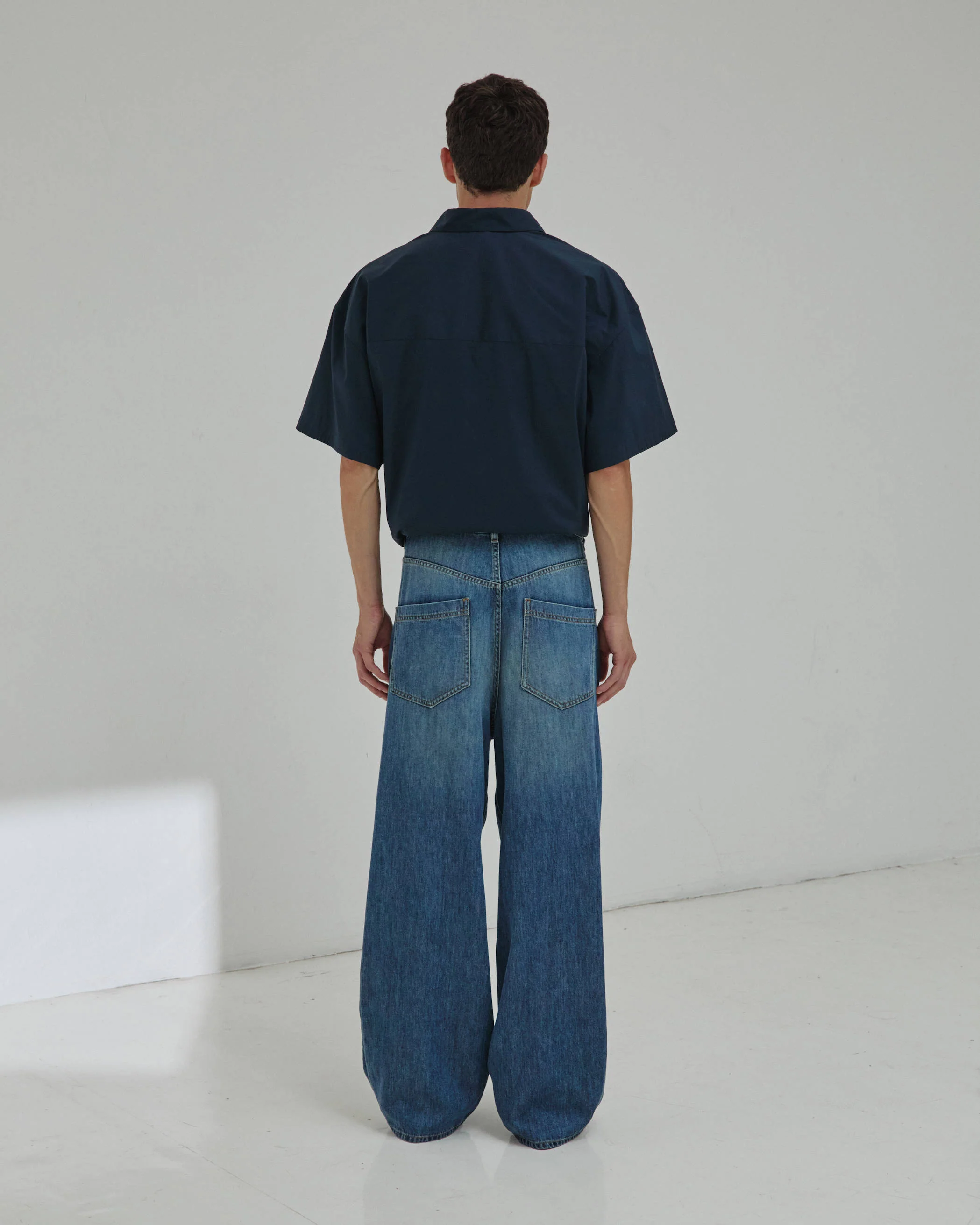 INED - FOLD OVER DENIM - Image 3