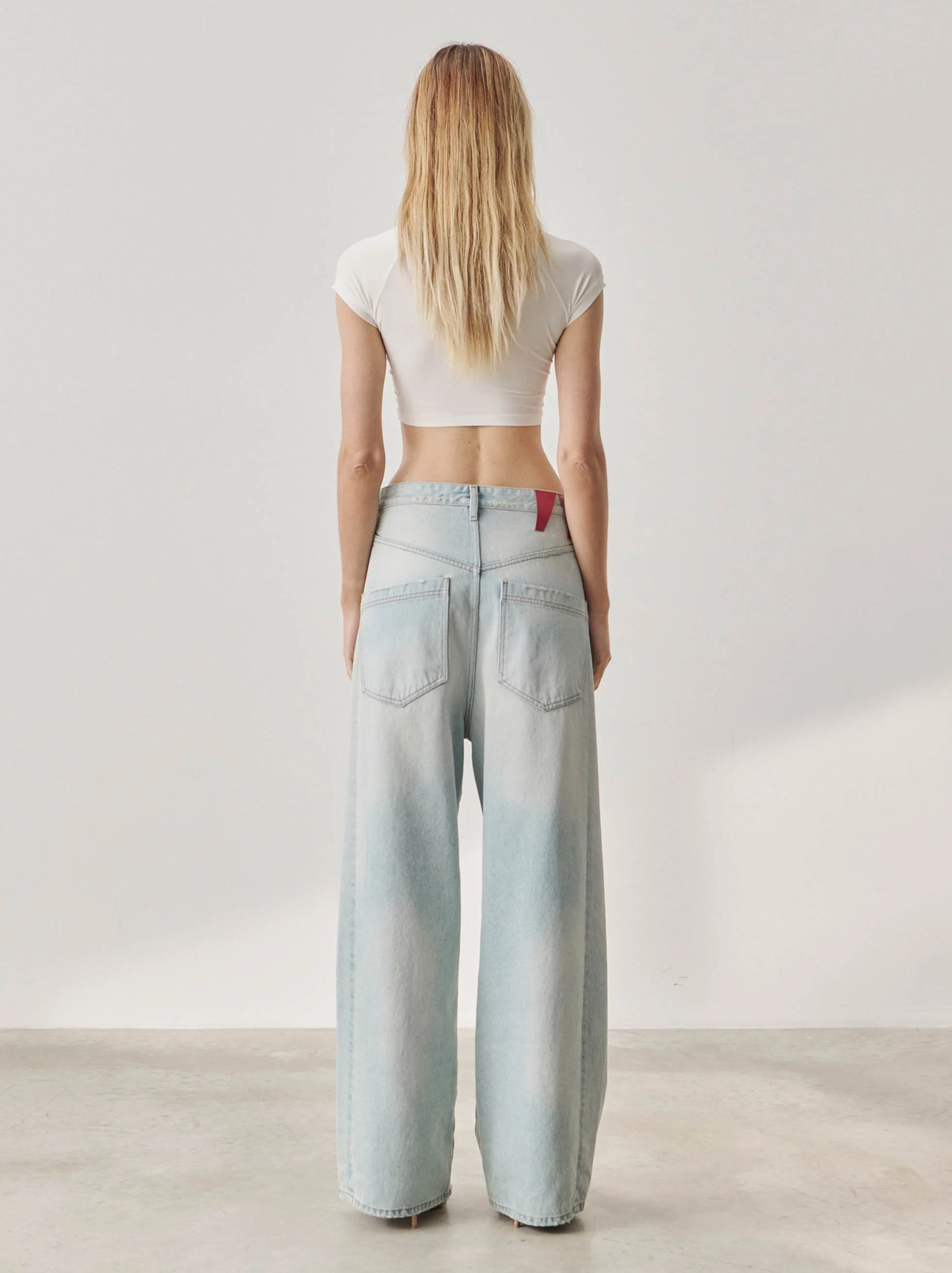 INES - FOLD OVER DENIM - Image 3