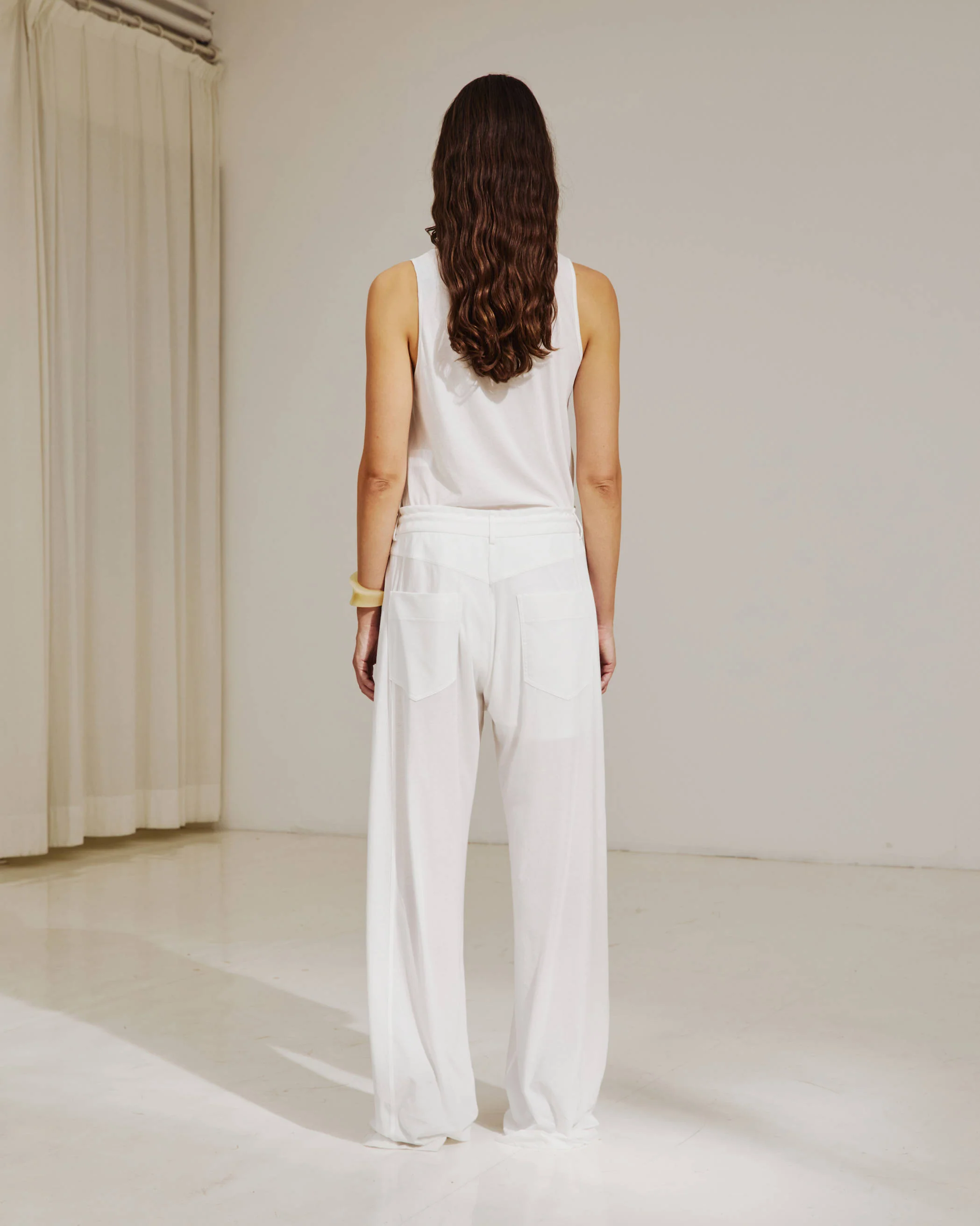 IRIS - JERSEY PAPER BAG PANTS - Image 4