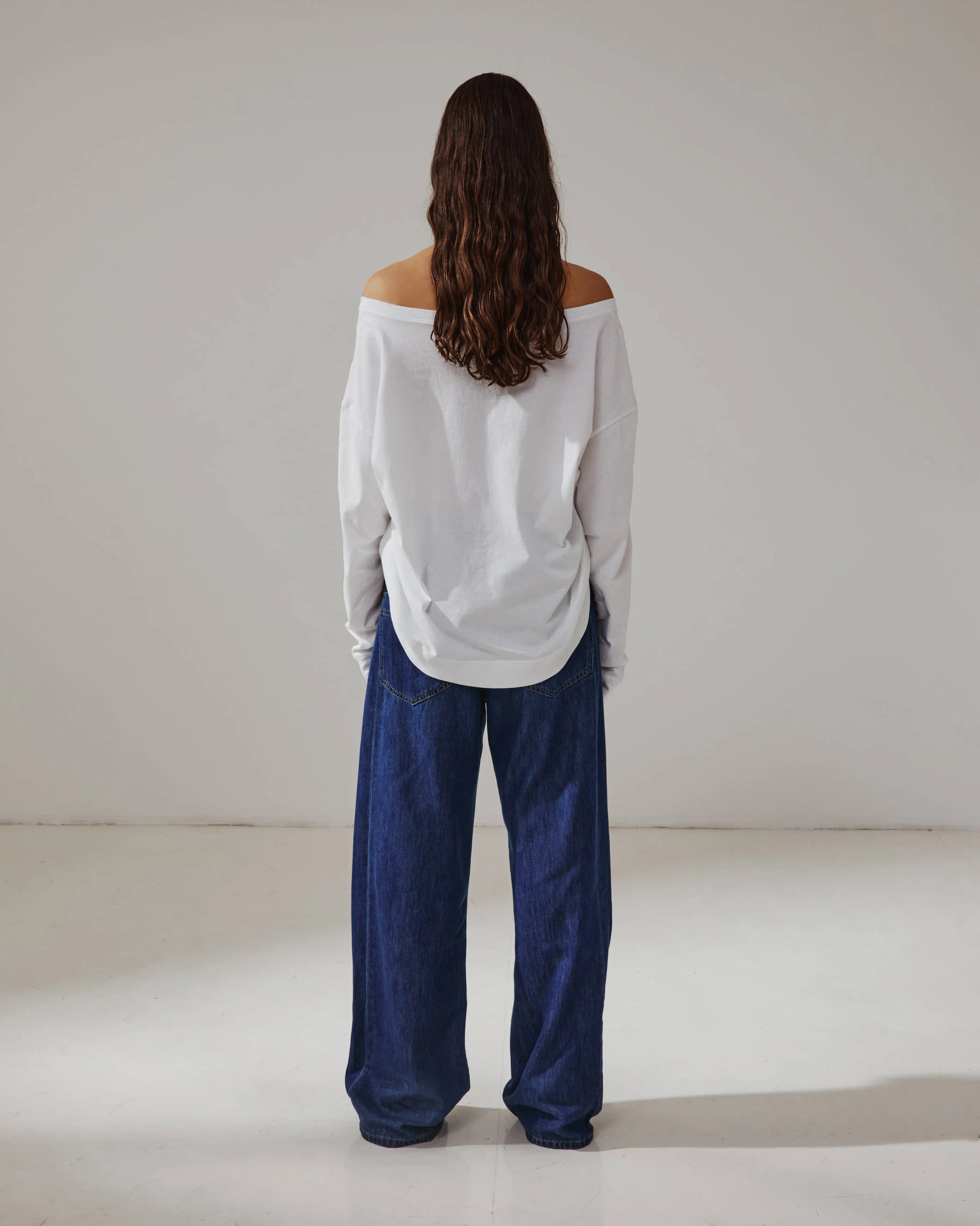 IRIS - PAPER BAG TENCEL DENIM - Image 3