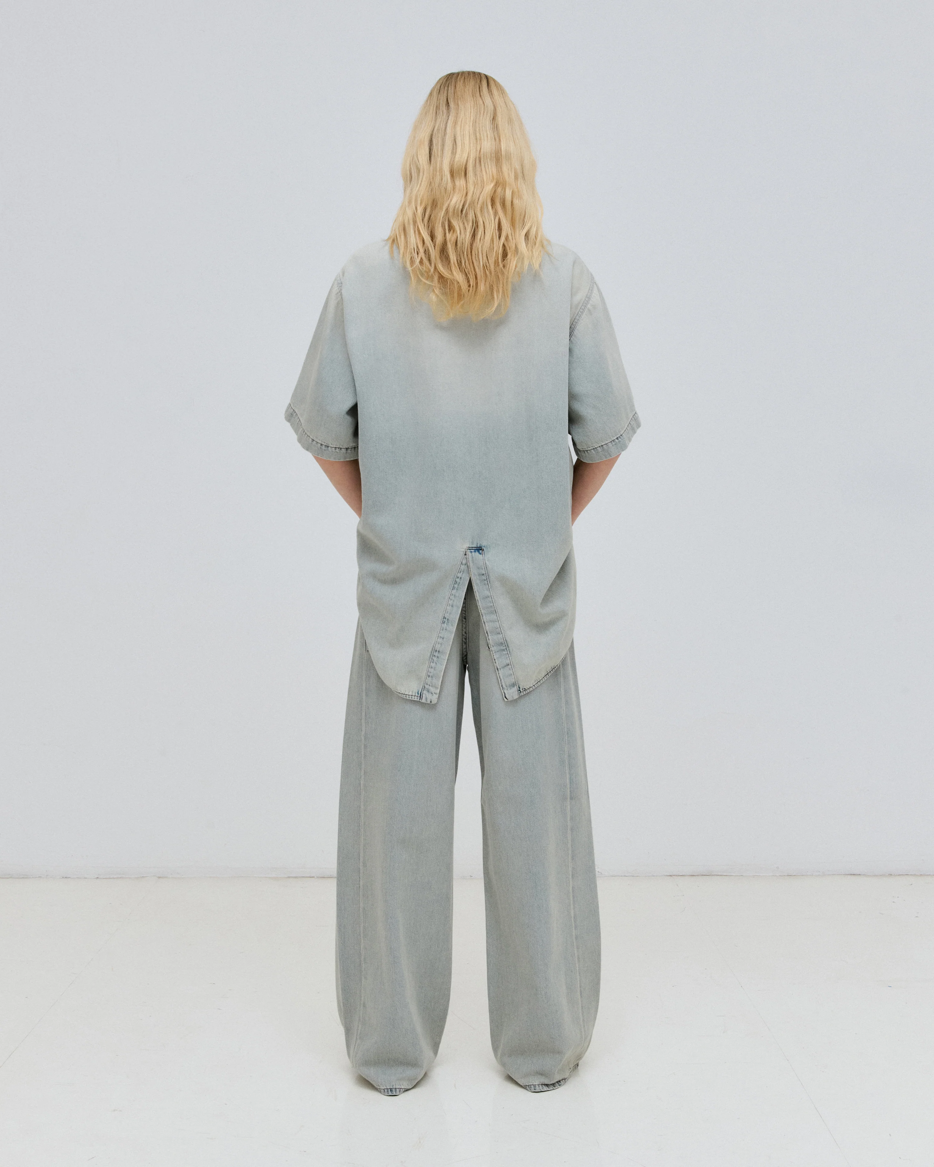 IRIS - PAPER BAG TENCEL DENIM - Image 4
