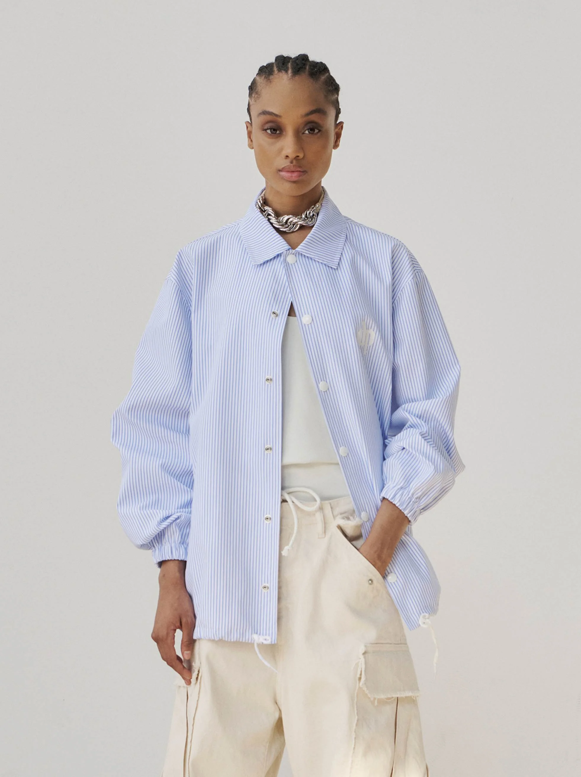 JOE - POPLIN COACH JACKET