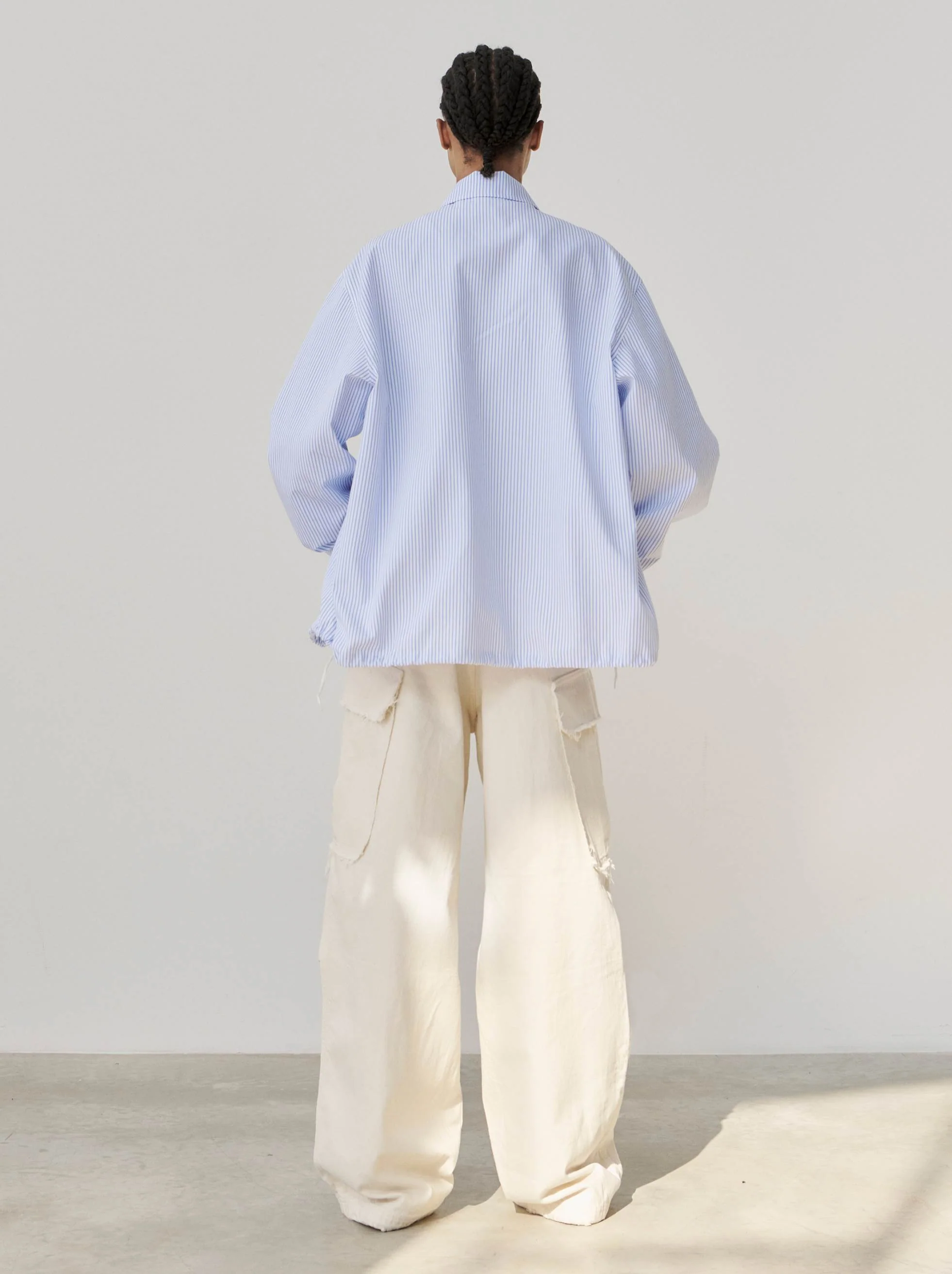 JOE - POPLIN COACH JACKET - Image 3