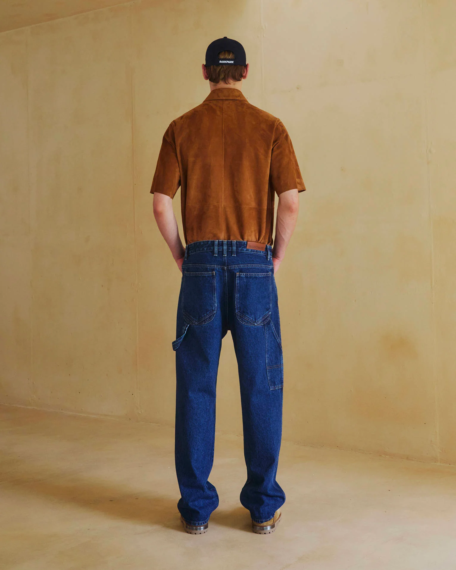 JOHN - RELAX FIT WORKER DENIM - Image 3