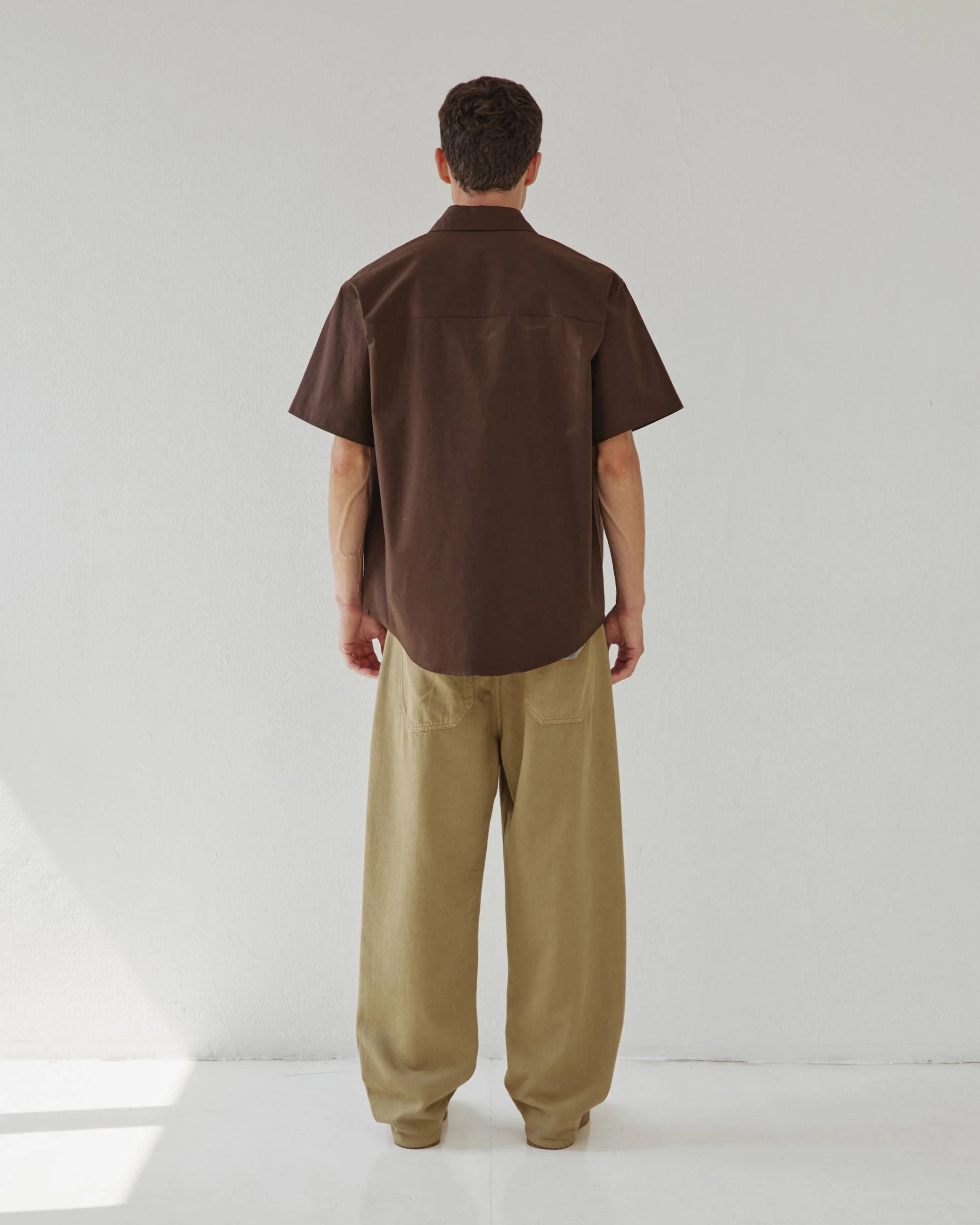 KARL - POPELINE SHORT SLEEVED SHIRT - Image 3