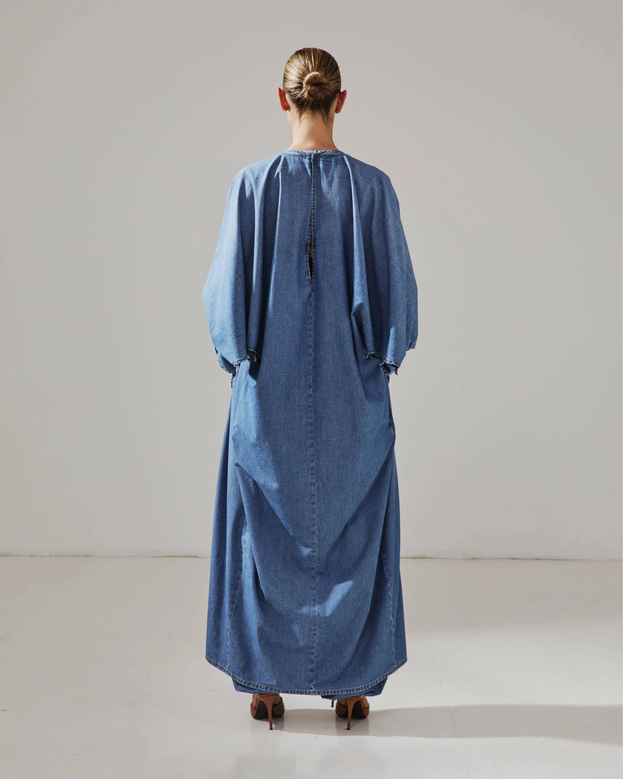 KASIA - LIGHT DENIM CHEMISIER - Image 4