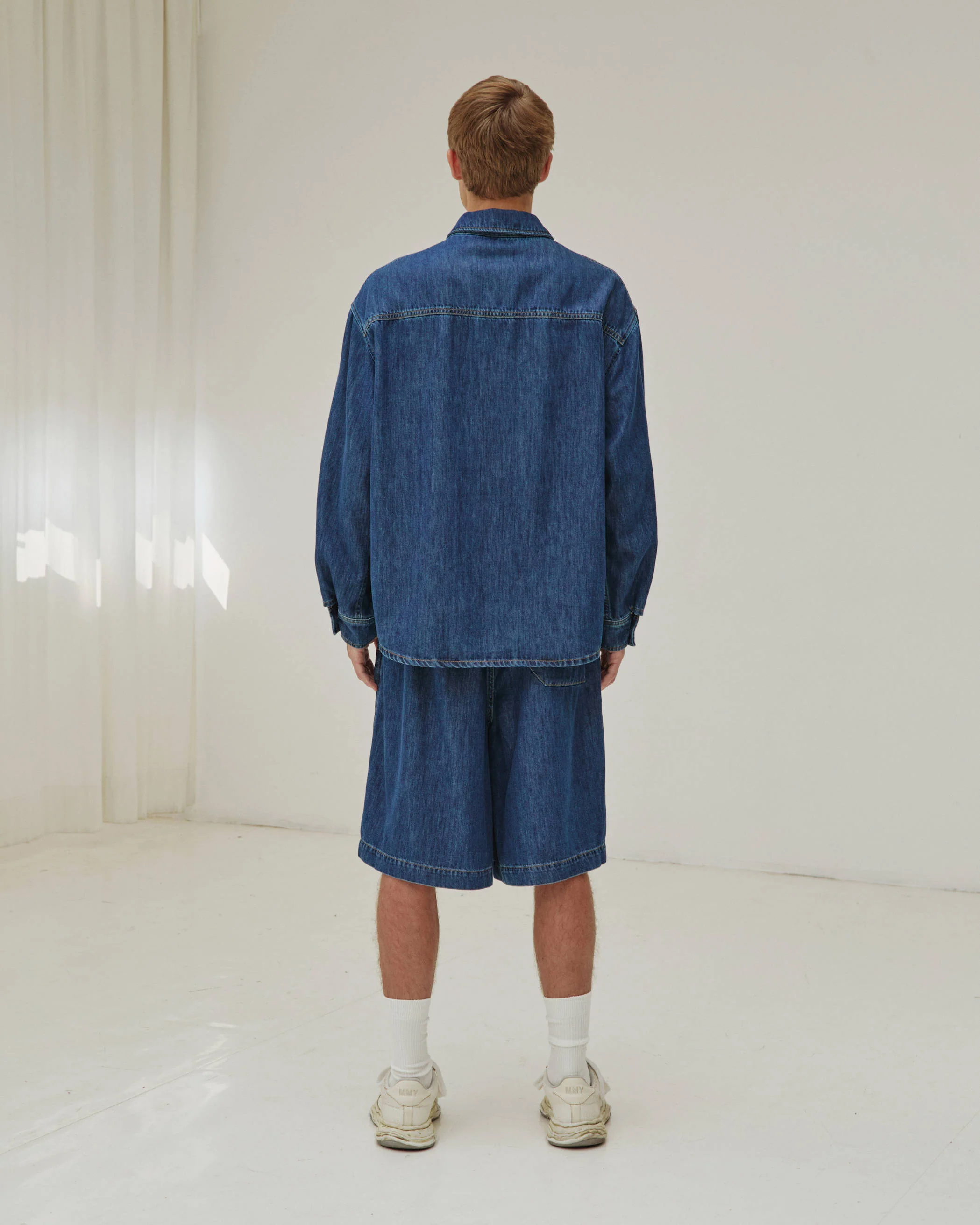 KEANU - TENCEL PATCH POCKET SHIRT - Image 3