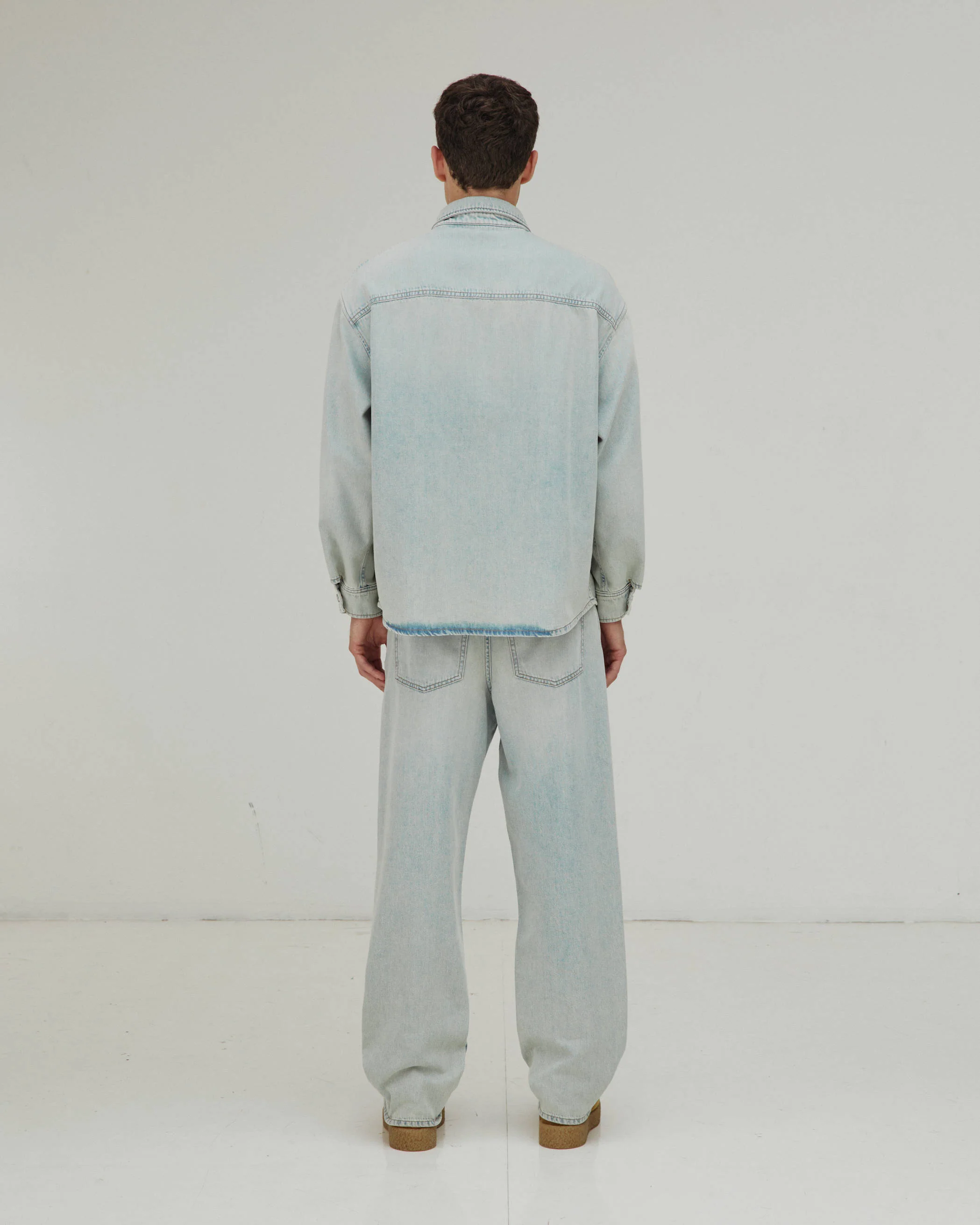 KEANU - TENCEL PATCH POCKET SHIRT - Image 3