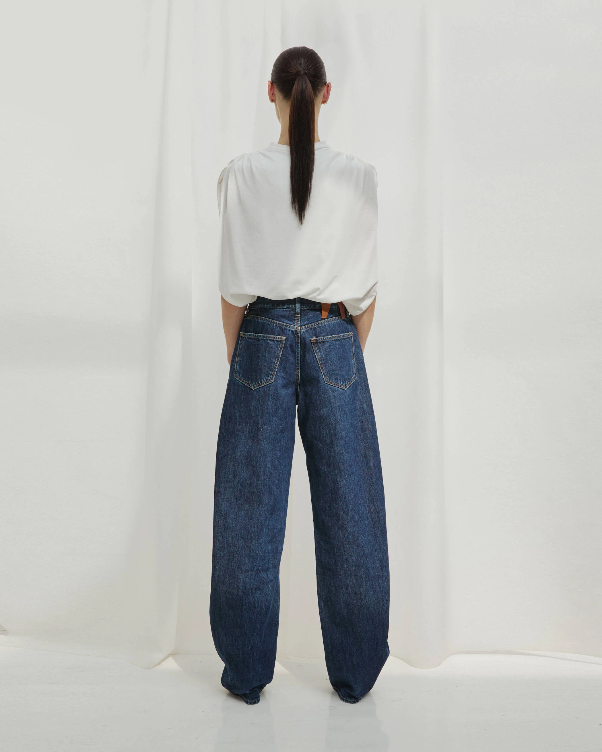 KHRIS - BARREL LEG DENIM - Image 3