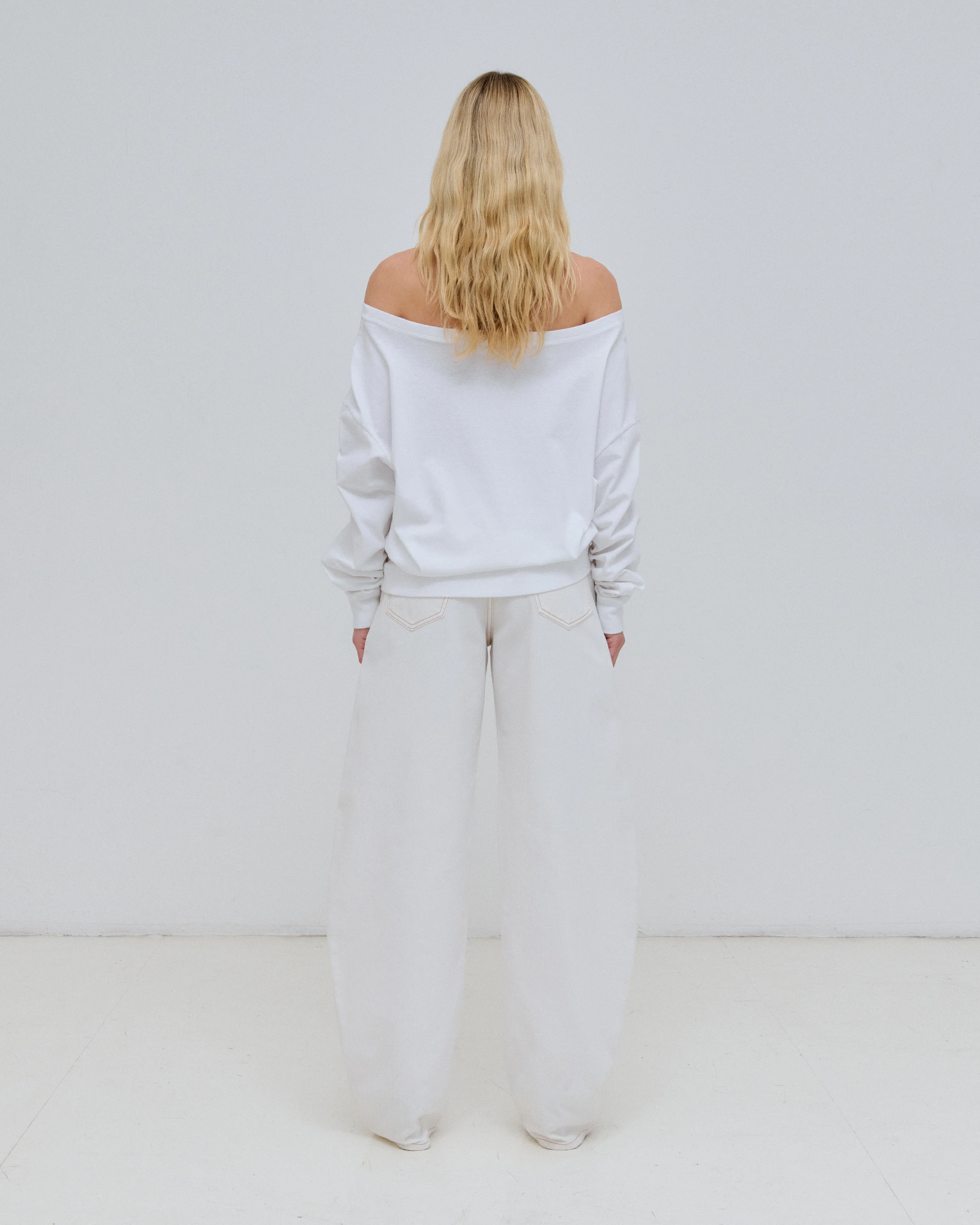 KHRIS - BARREL LEG DENIM - Image 3