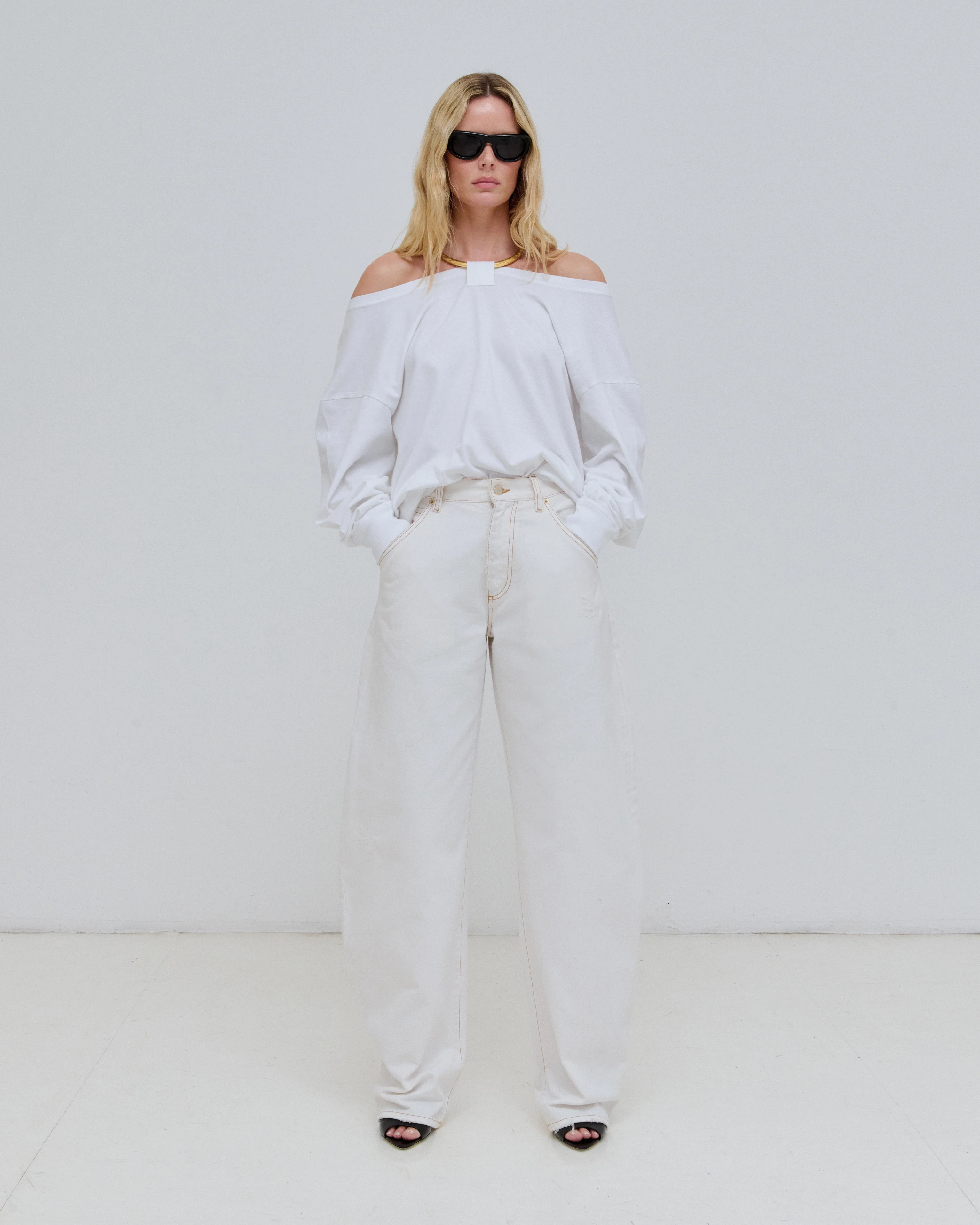 KHRIS - BARREL LEG DENIM - Image 4