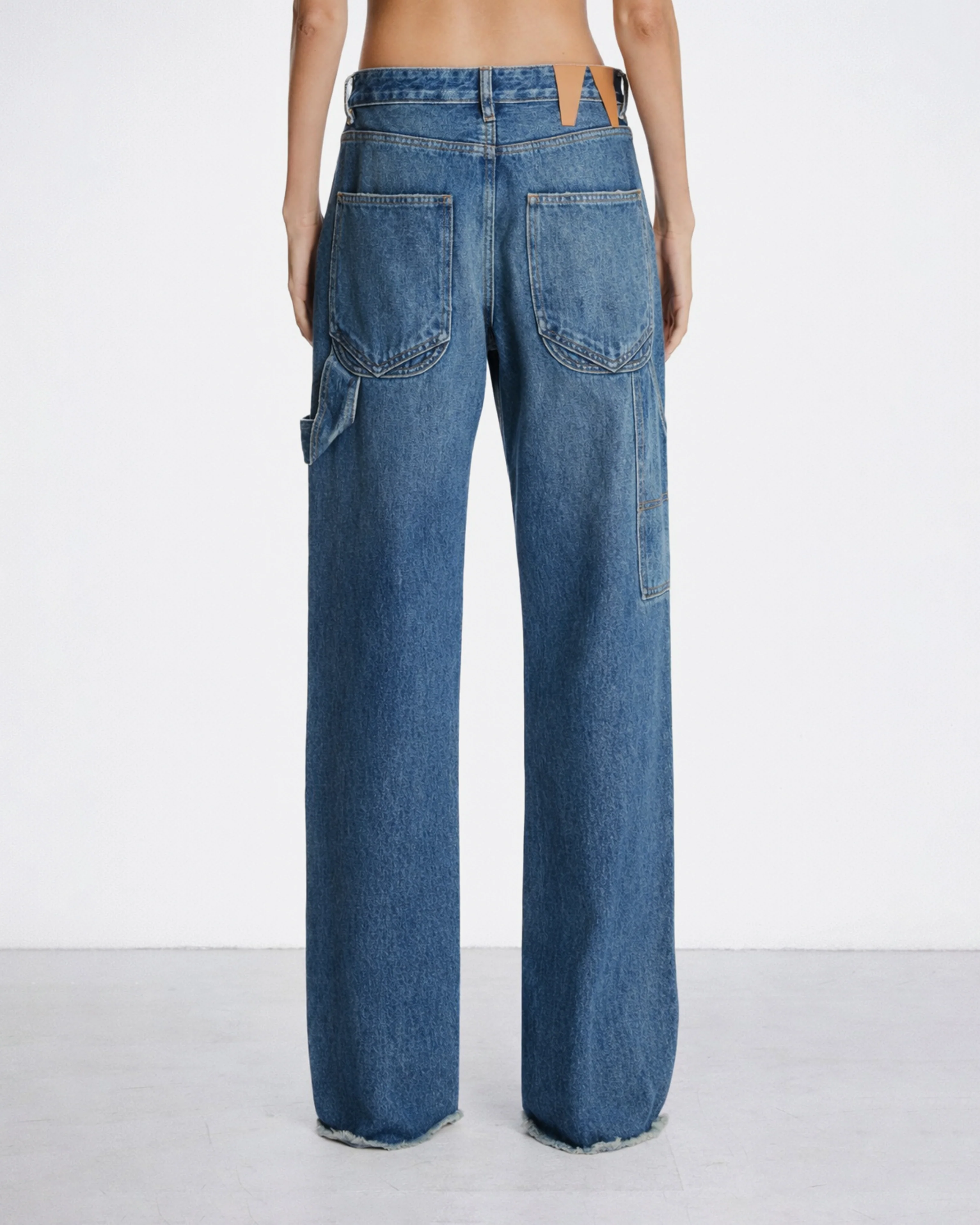 LARA -  RELAXED FIT CARPENTER DENIM - Image 3