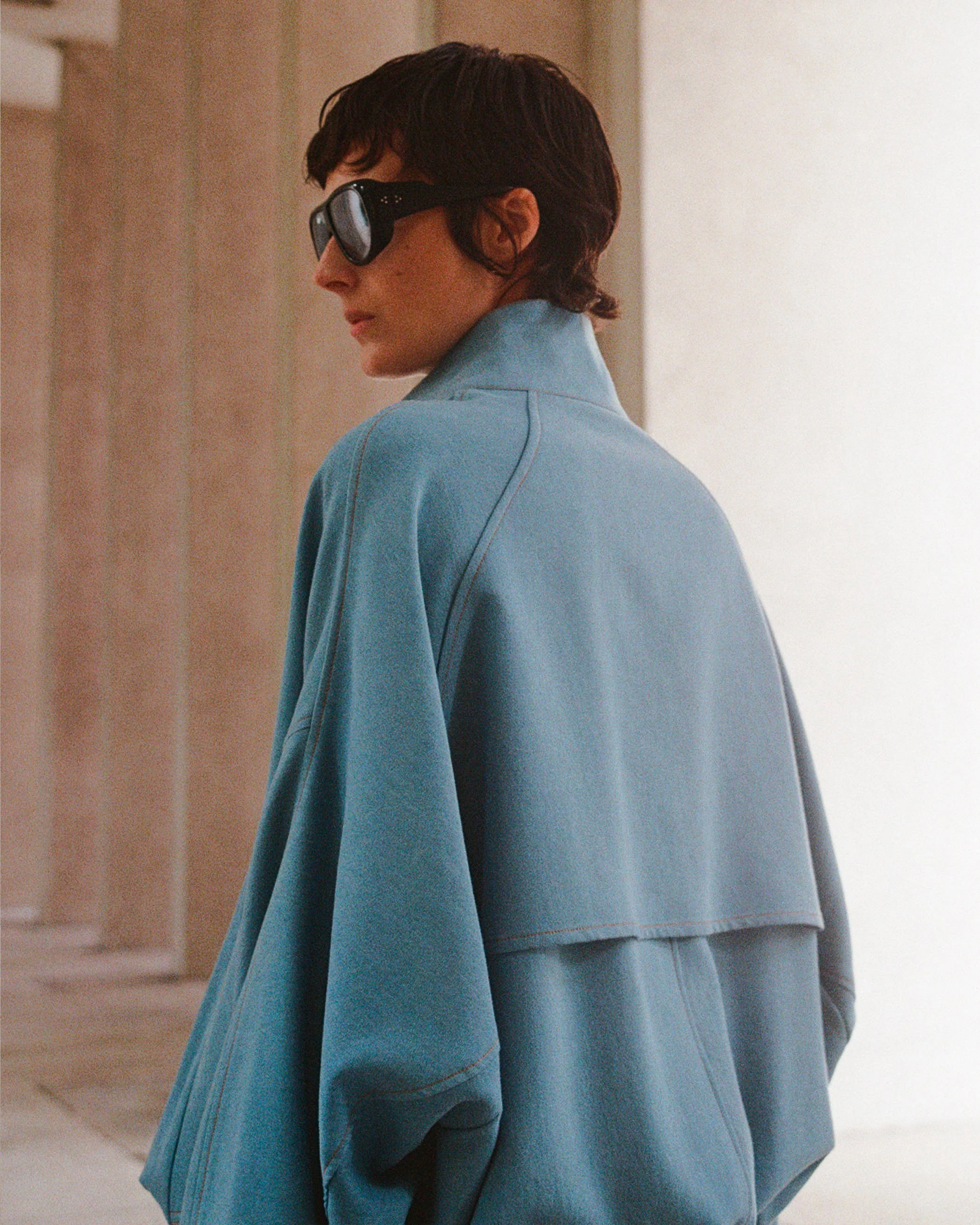 LEE - LIGHT TENCEL BOMBER