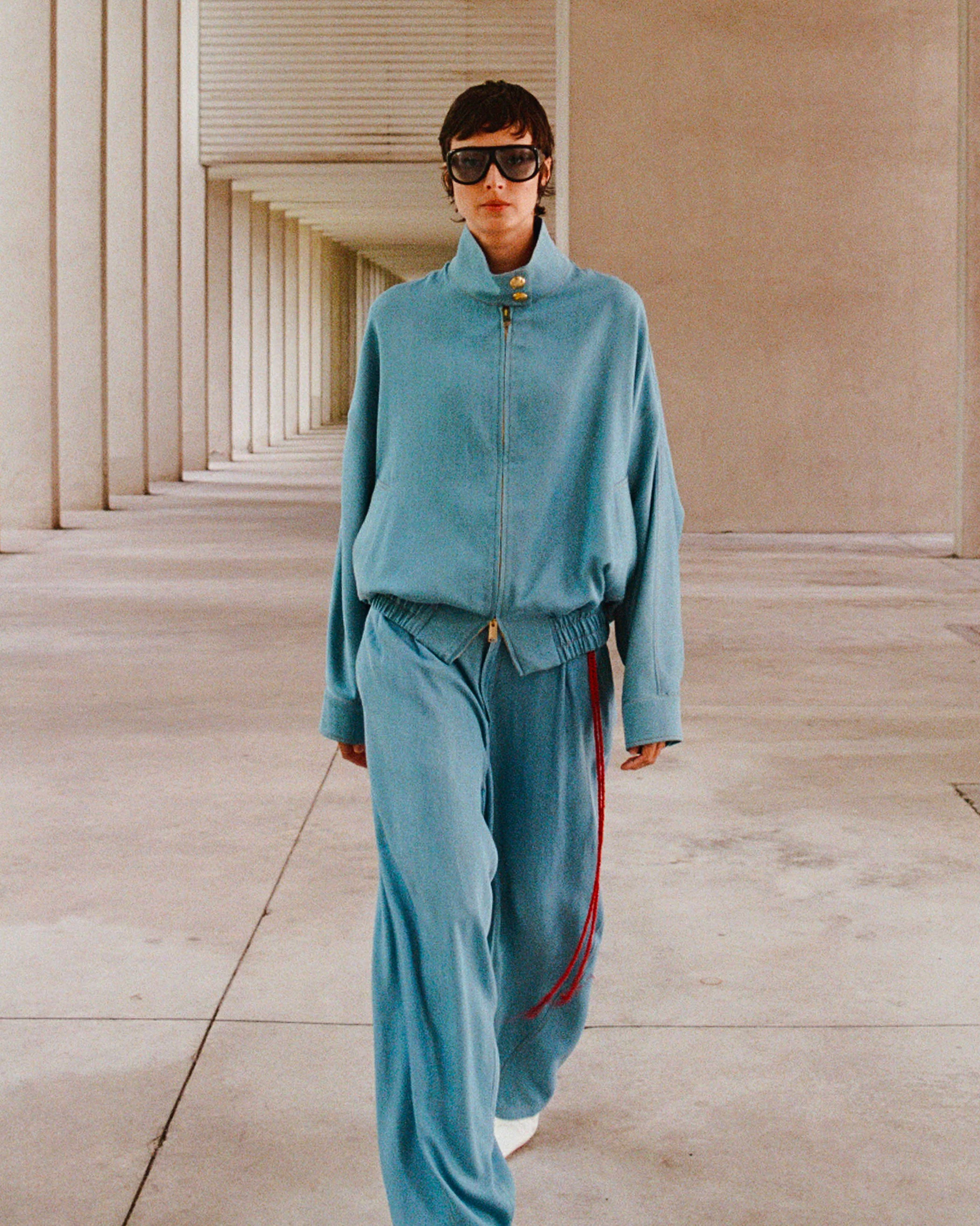 LEE - LIGHT TENCEL BOMBER - Image 2