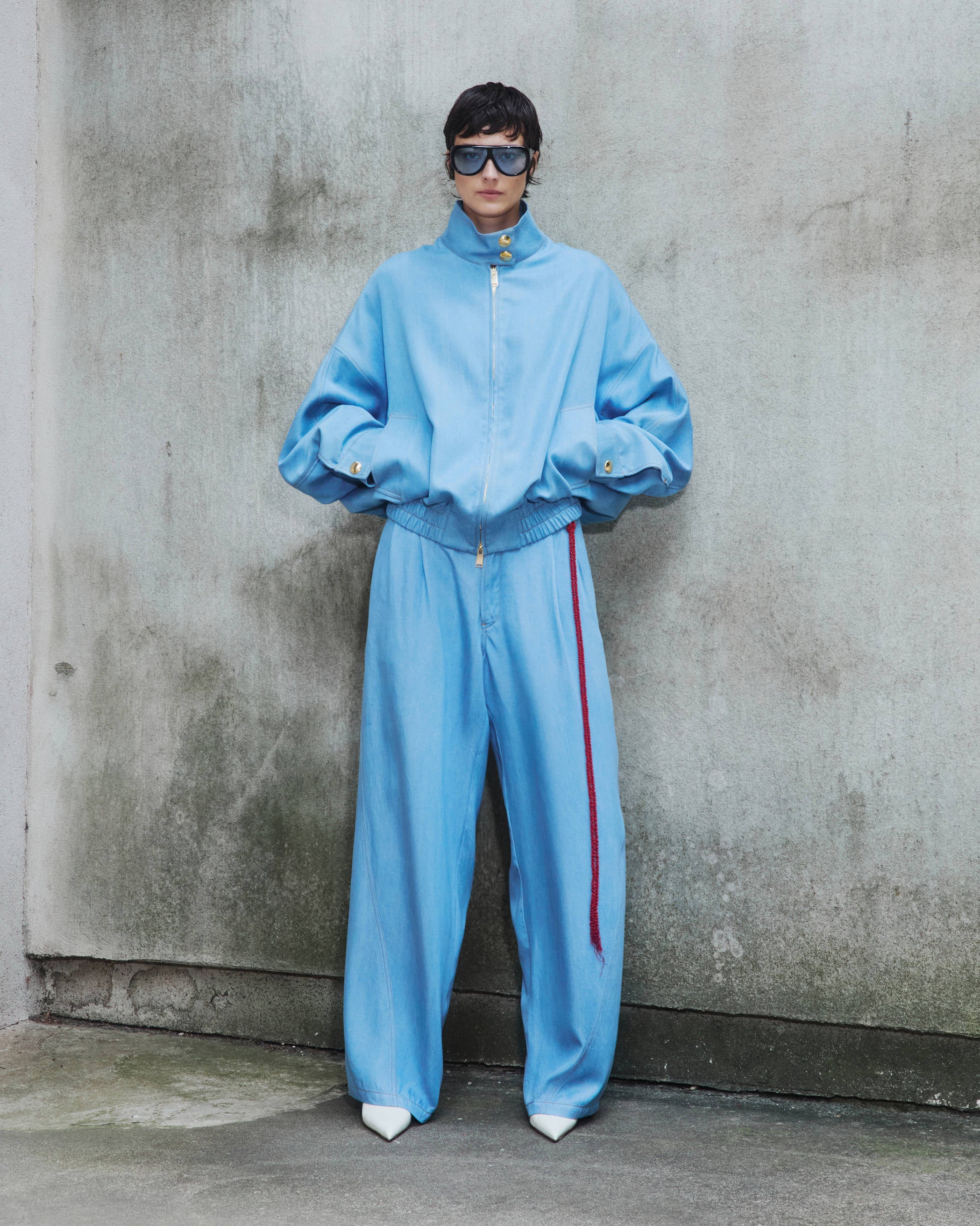 LEE - LIGHT TENCEL BOMBER - Image 3